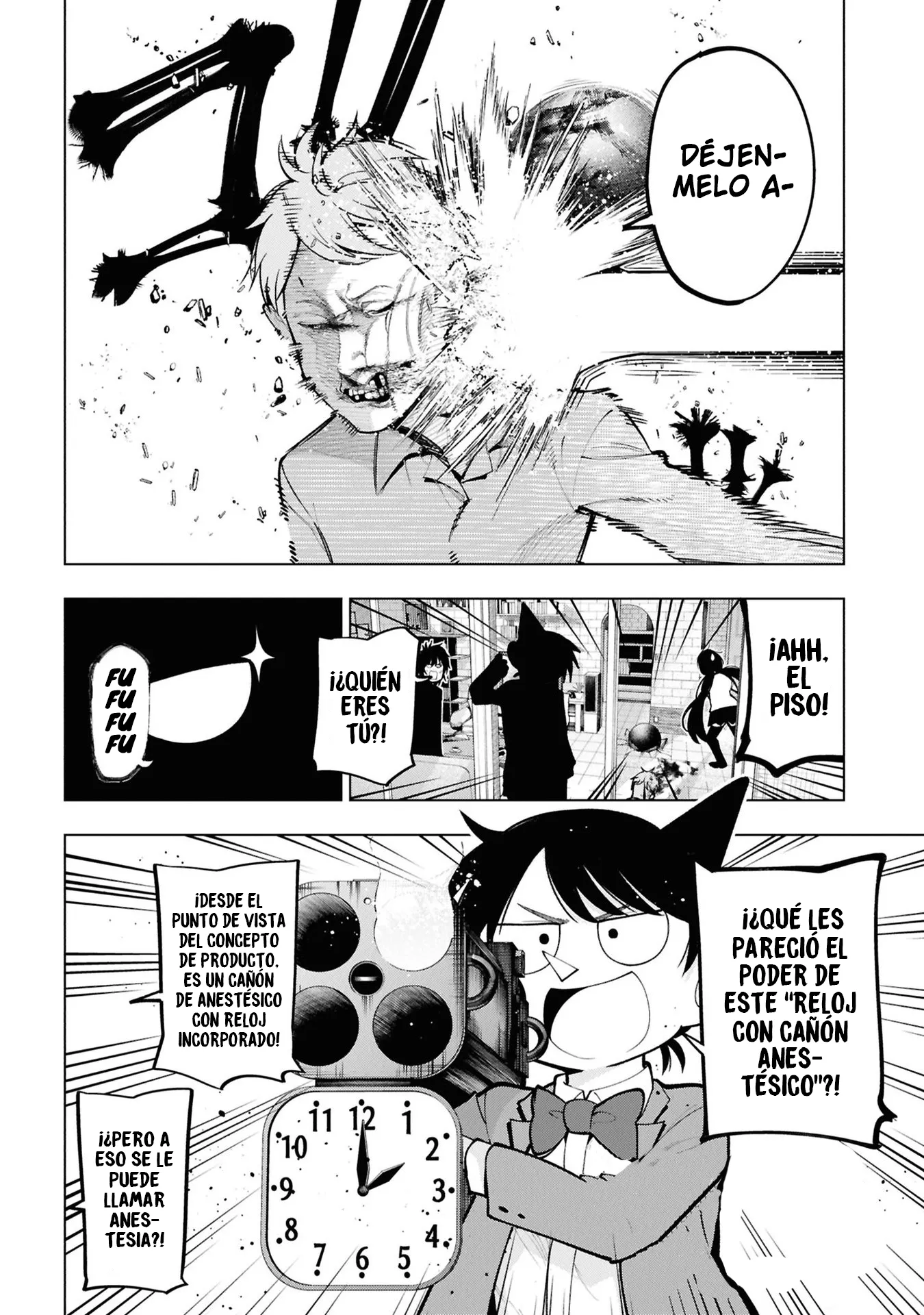 Mattaku Saikin no Tantei to Kitara Capítulo 102 - Page 6