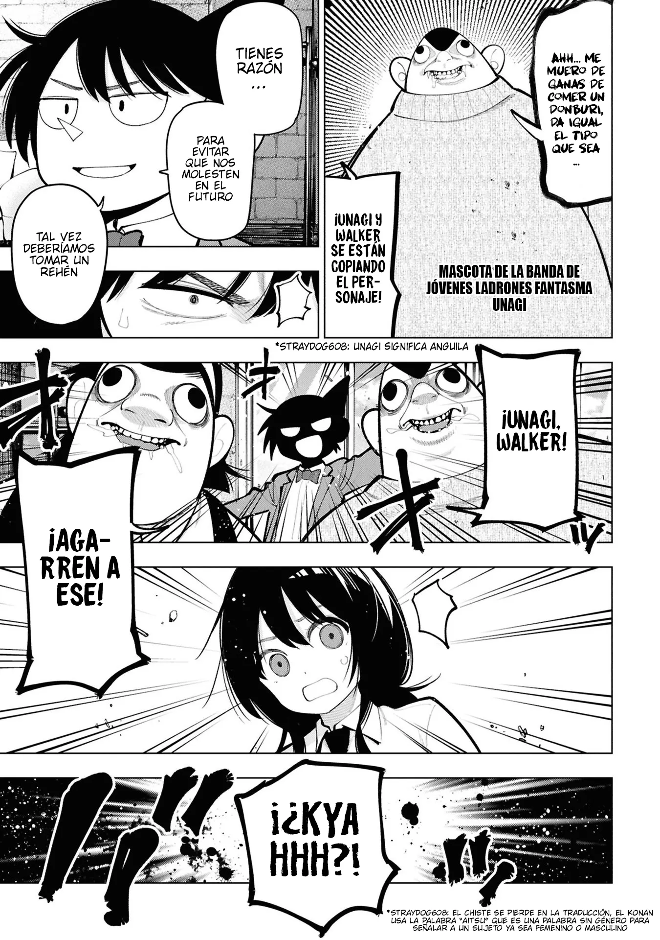 Mattaku Saikin no Tantei to Kitara Capítulo 102 - Page 9