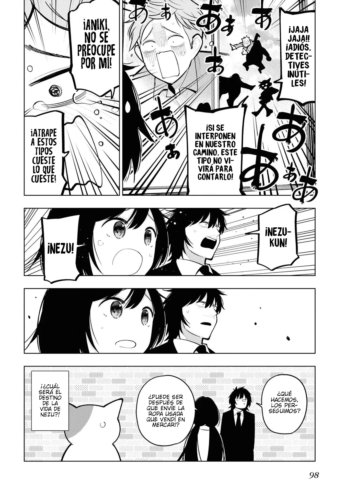 Mattaku Saikin no Tantei to Kitara Capítulo 102 - Page 10