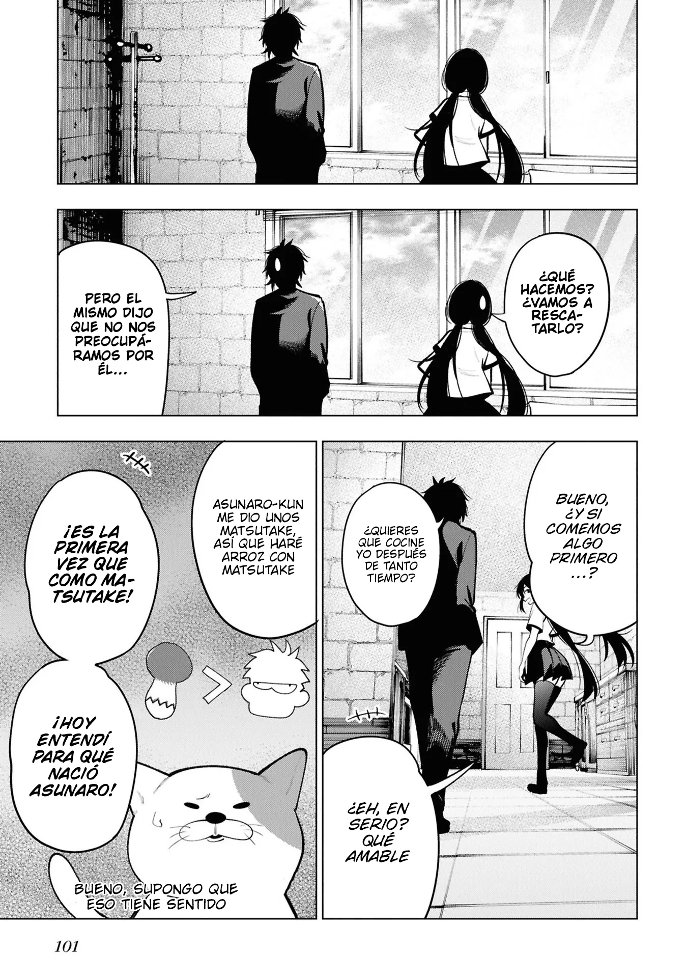 Mattaku Saikin no Tantei to Kitara Capítulo 103 - Page 3