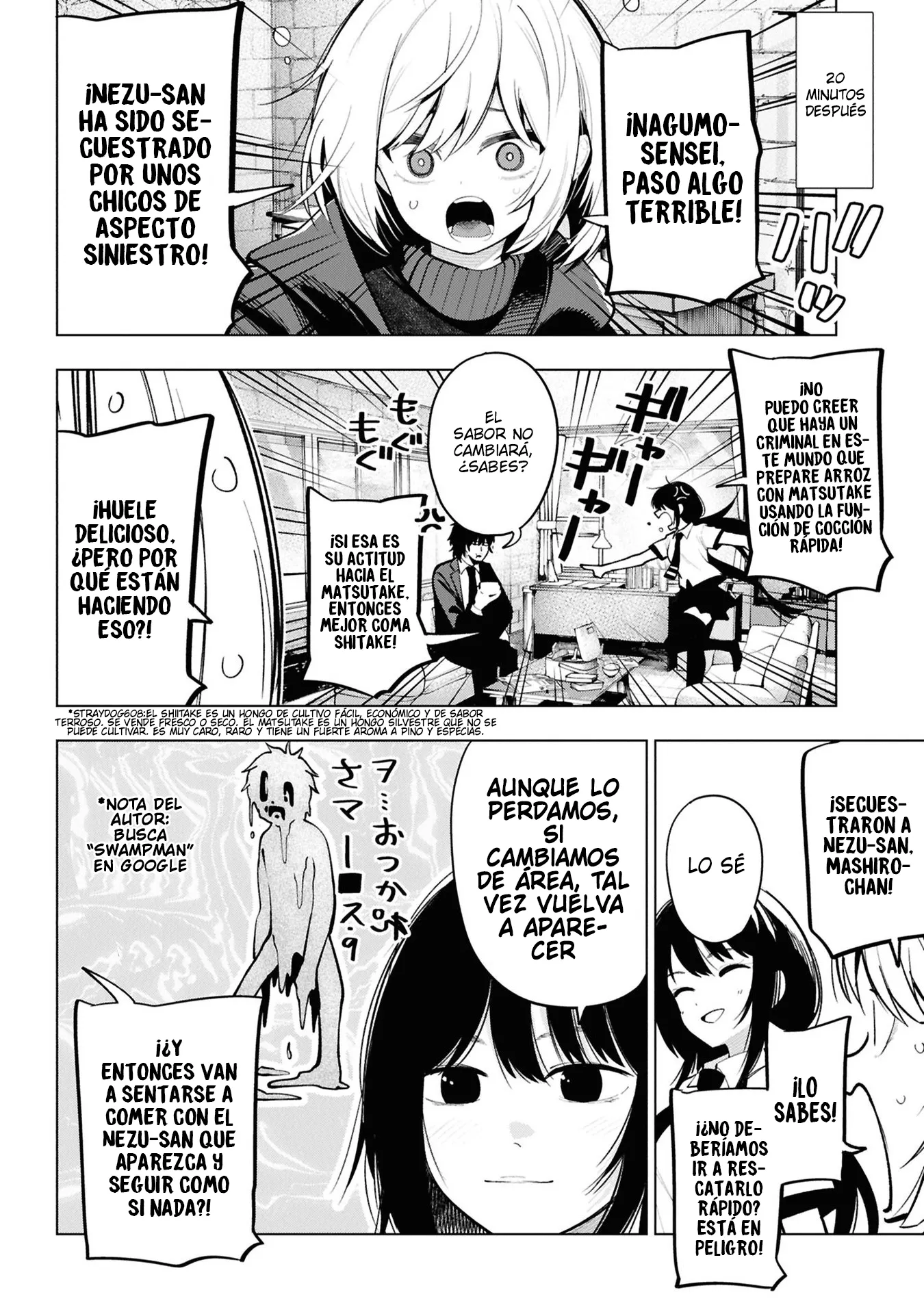 Mattaku Saikin no Tantei to Kitara Capítulo 103 - Page 4