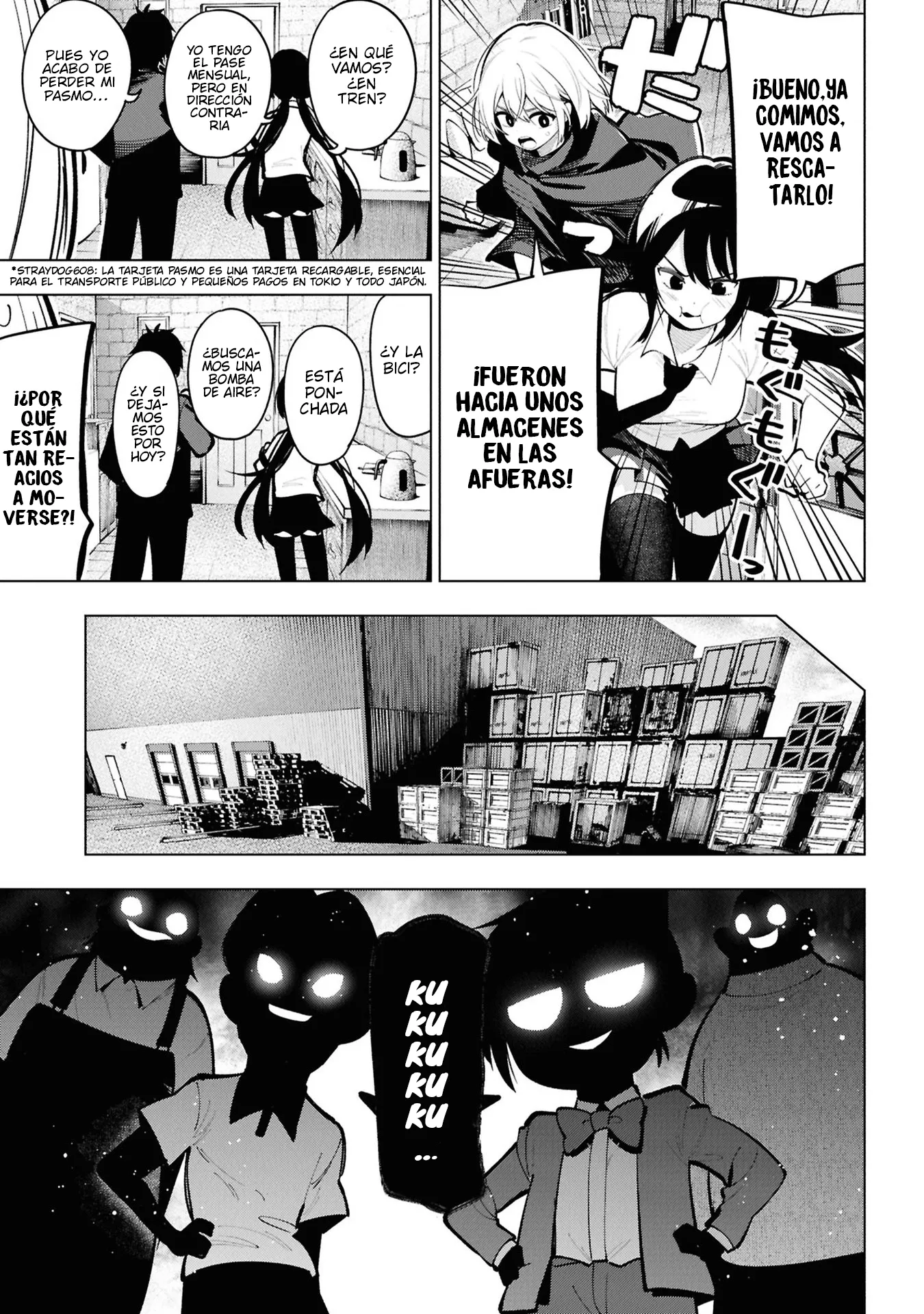 Mattaku Saikin no Tantei to Kitara Capítulo 103 - Page 5