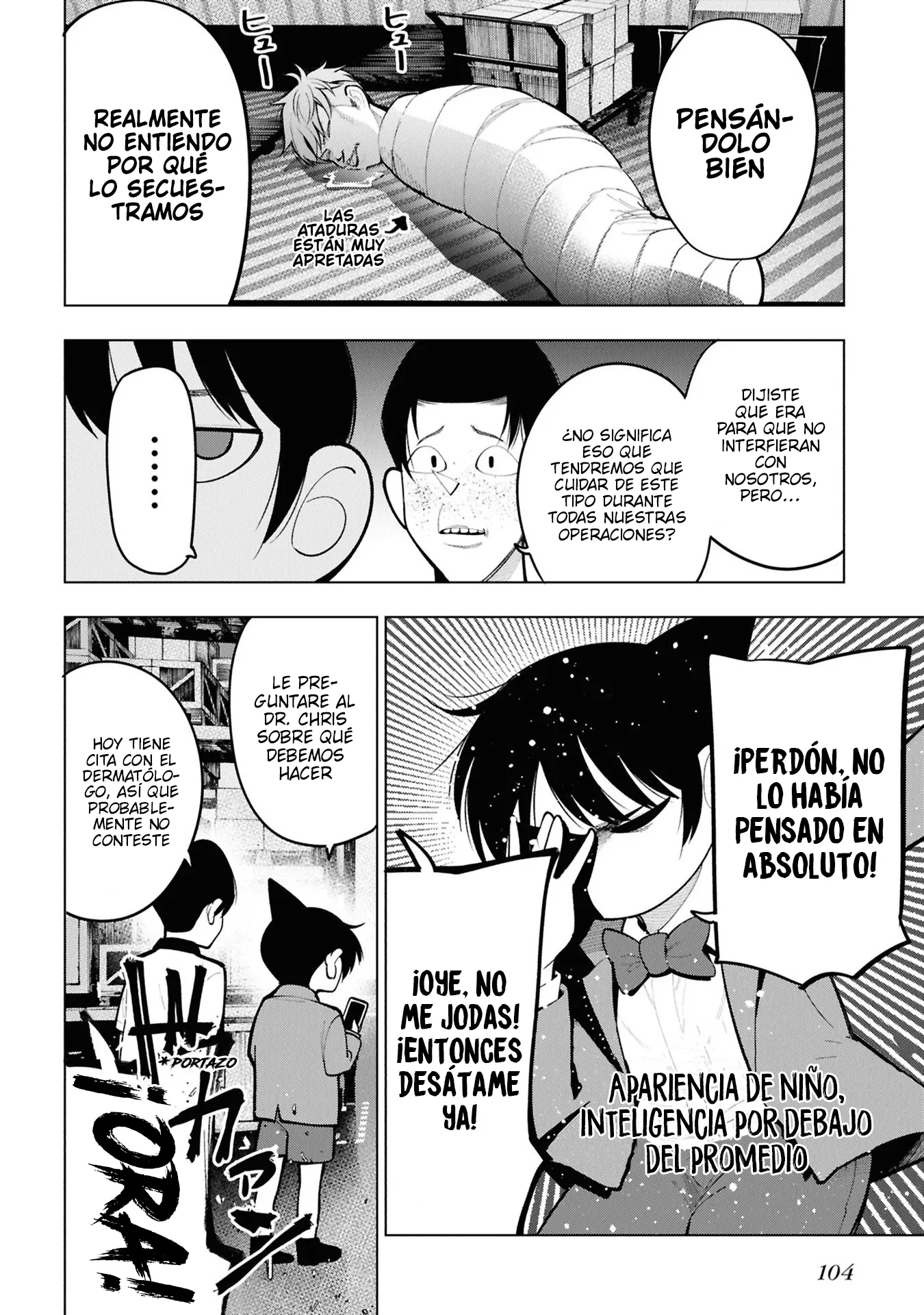 Mattaku Saikin no Tantei to Kitara Capítulo 103 - Page 6