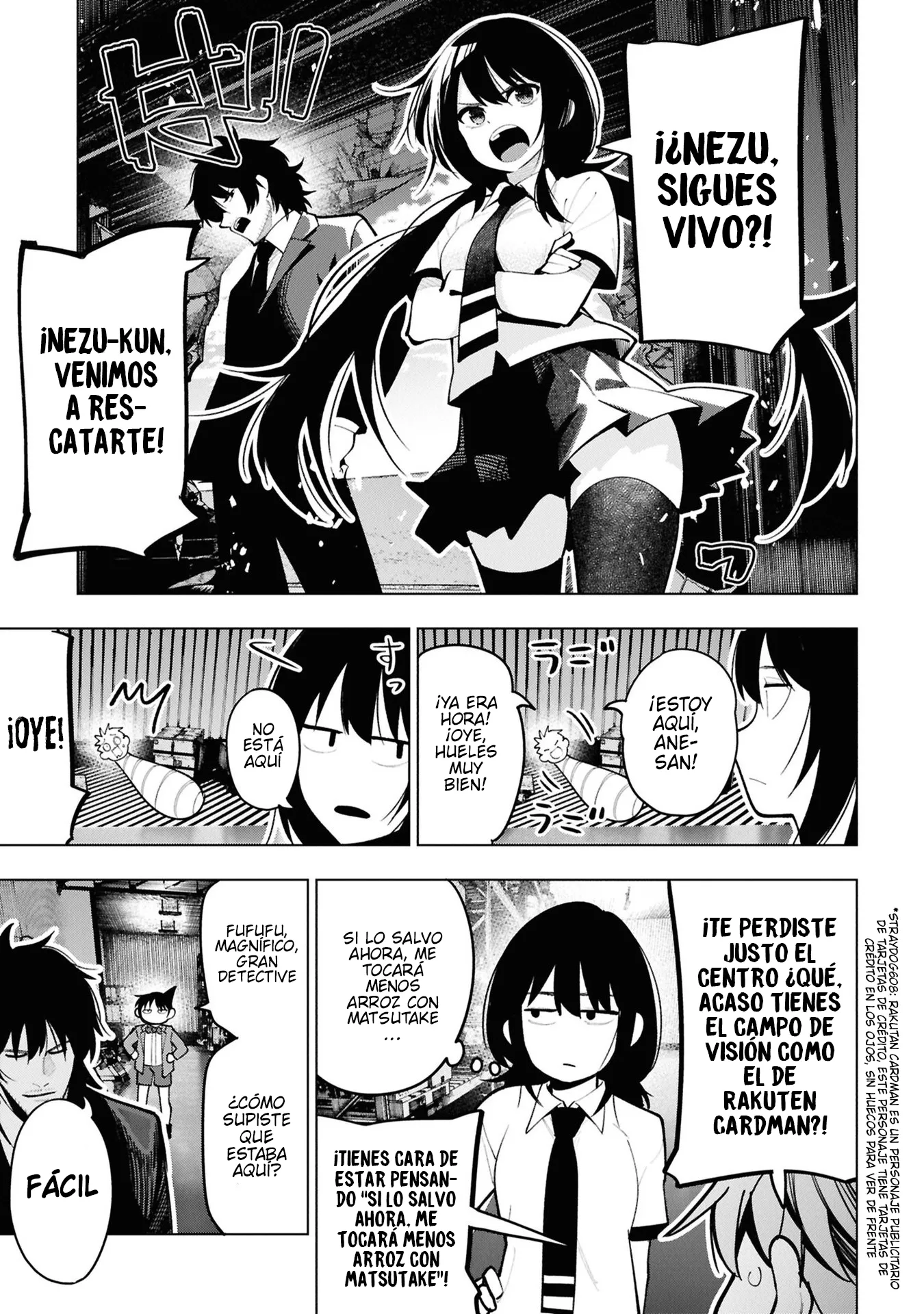 Mattaku Saikin no Tantei to Kitara Capítulo 103 - Page 7
