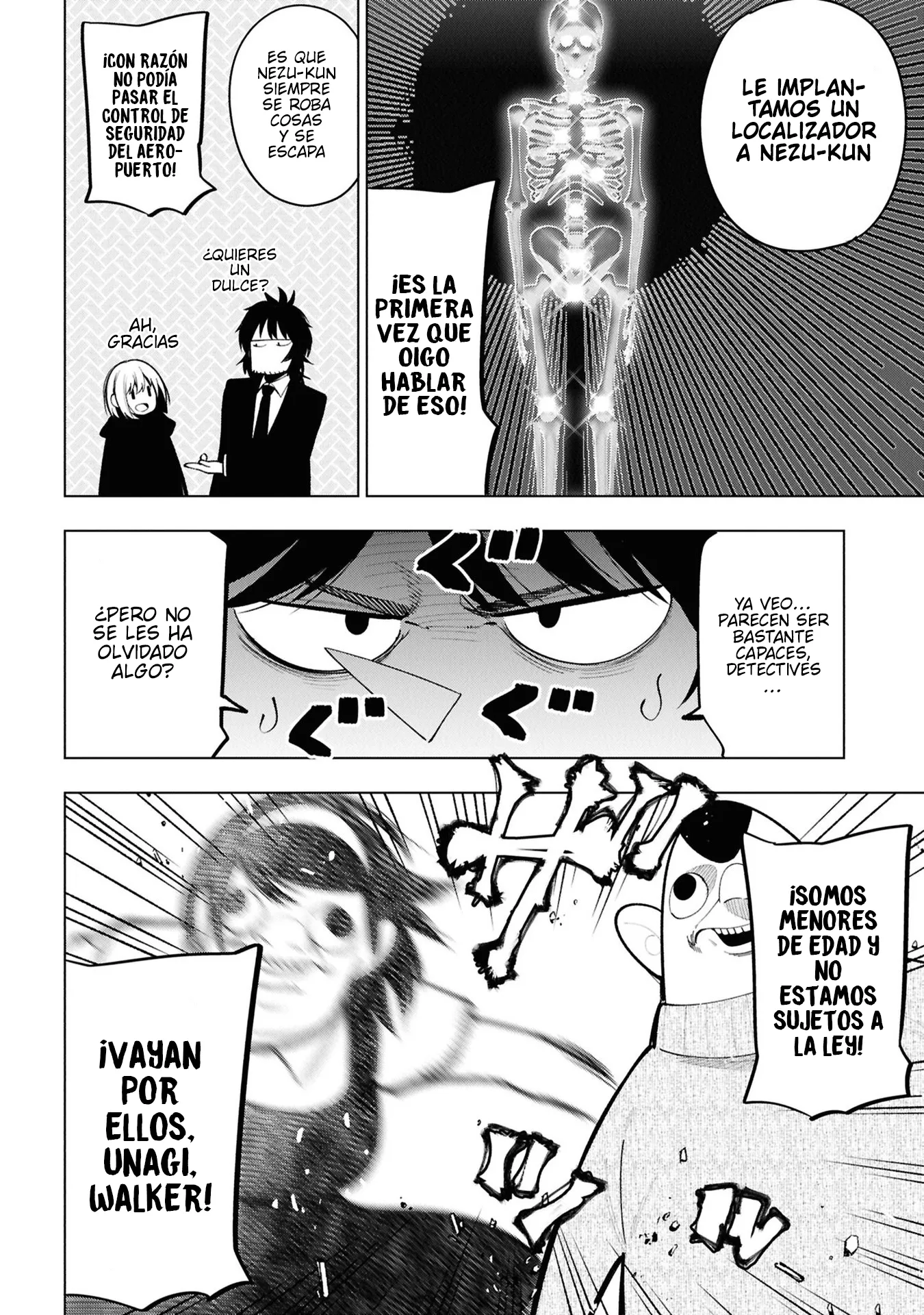 Mattaku Saikin no Tantei to Kitara Capítulo 103 - Page 8