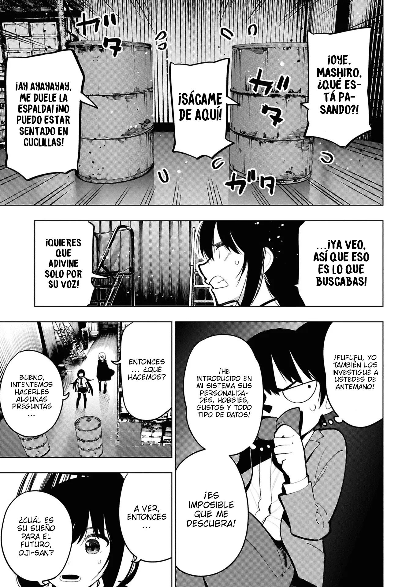 Mattaku Saikin no Tantei to Kitara Capítulo 103 - Page 15
