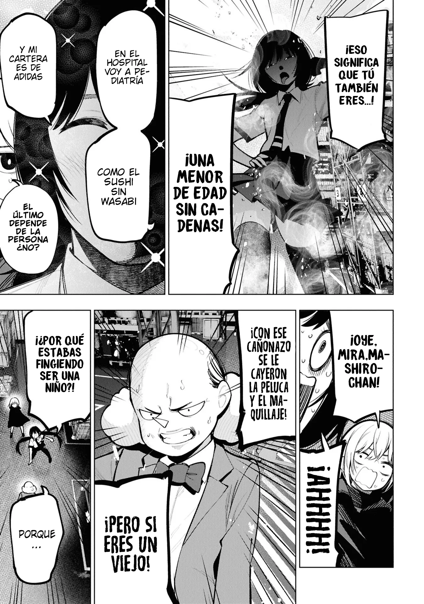 Mattaku Saikin no Tantei to Kitara Capítulo 103 - Page 19