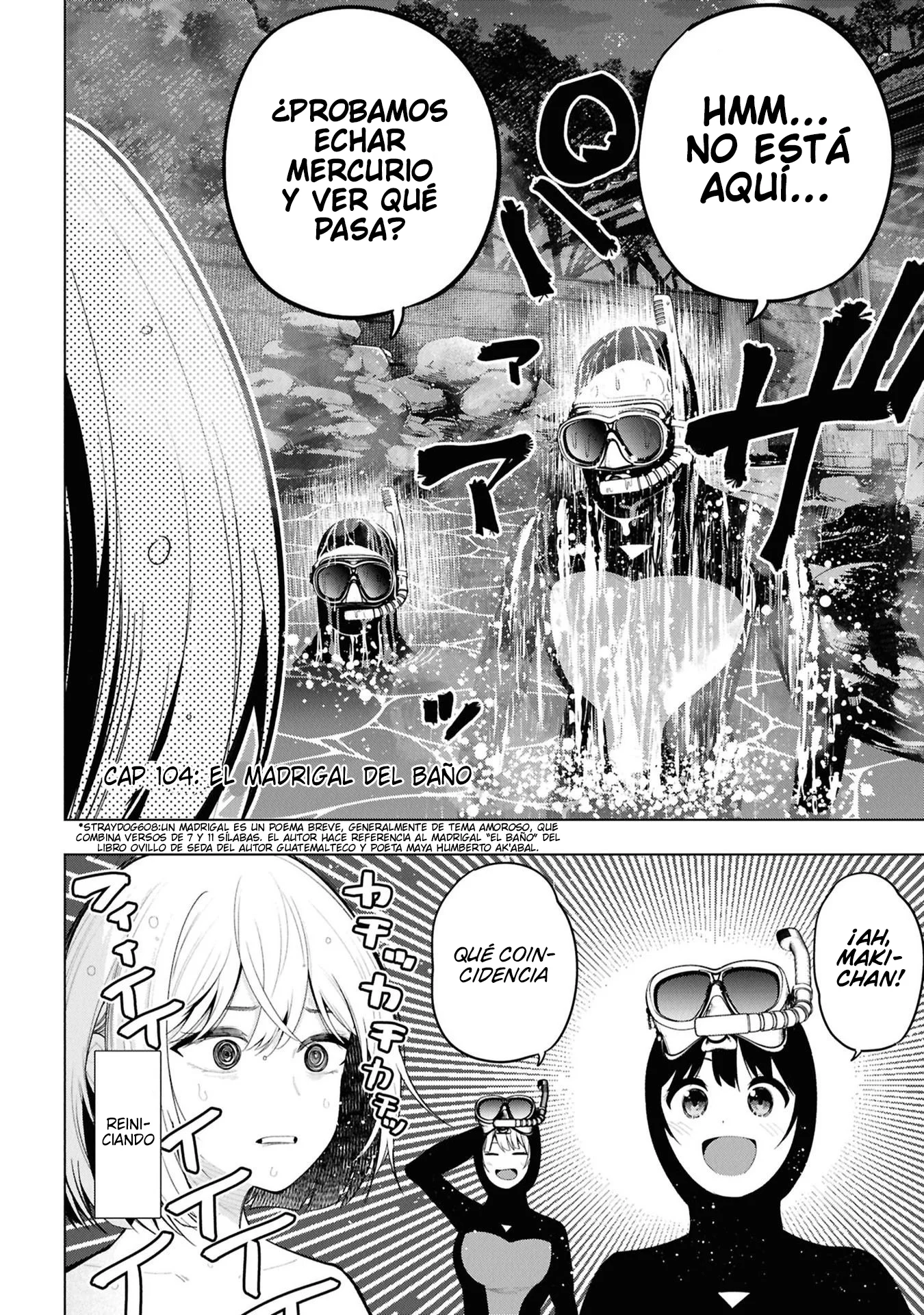 Mattaku Saikin no Tantei to Kitara Capítulo 104 - Page 2