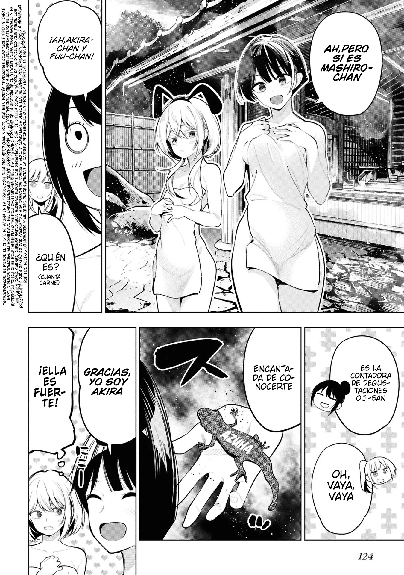 Mattaku Saikin no Tantei to Kitara Capítulo 104 - Page 6