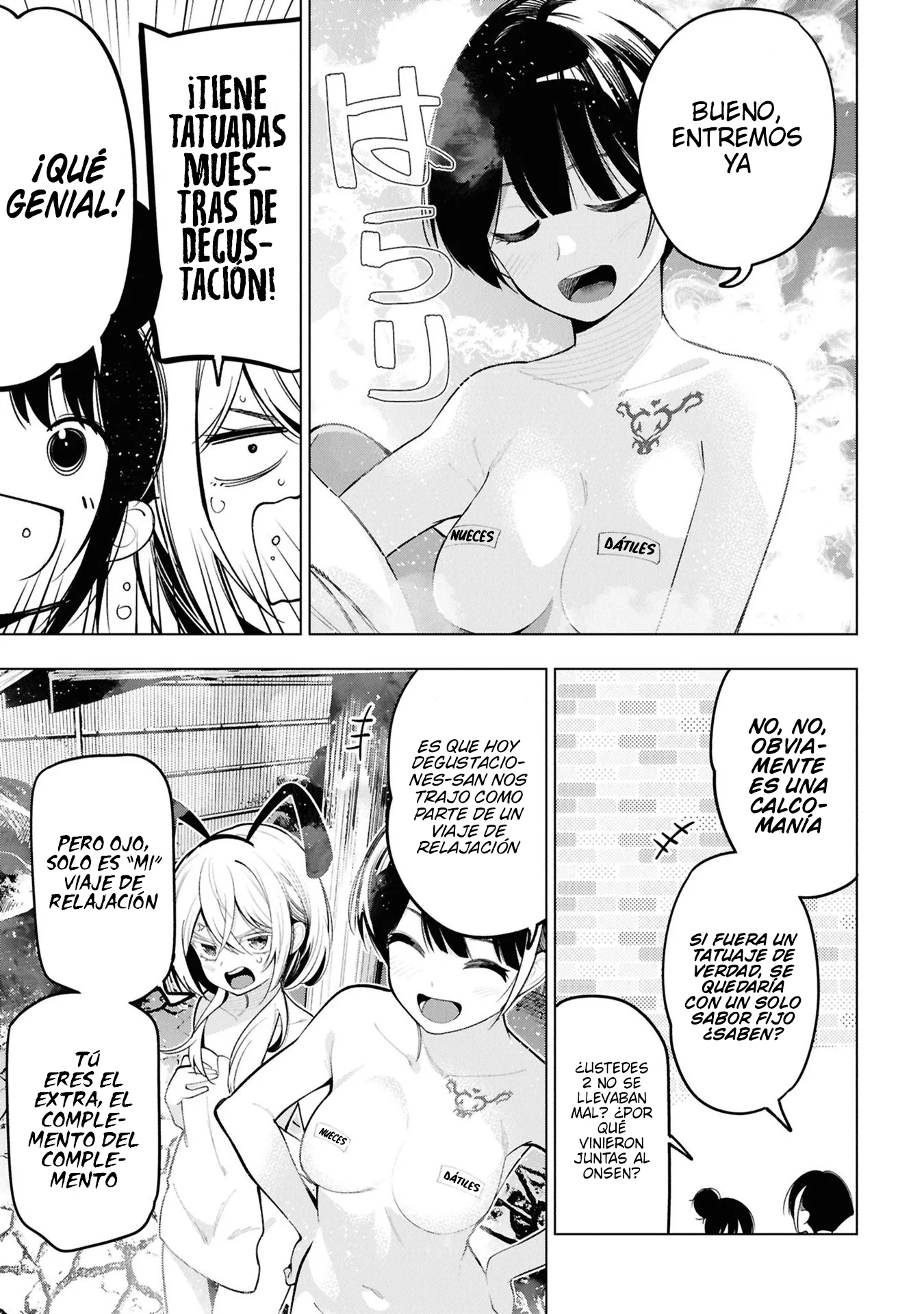 Mattaku Saikin no Tantei to Kitara Capítulo 104 - Page 7