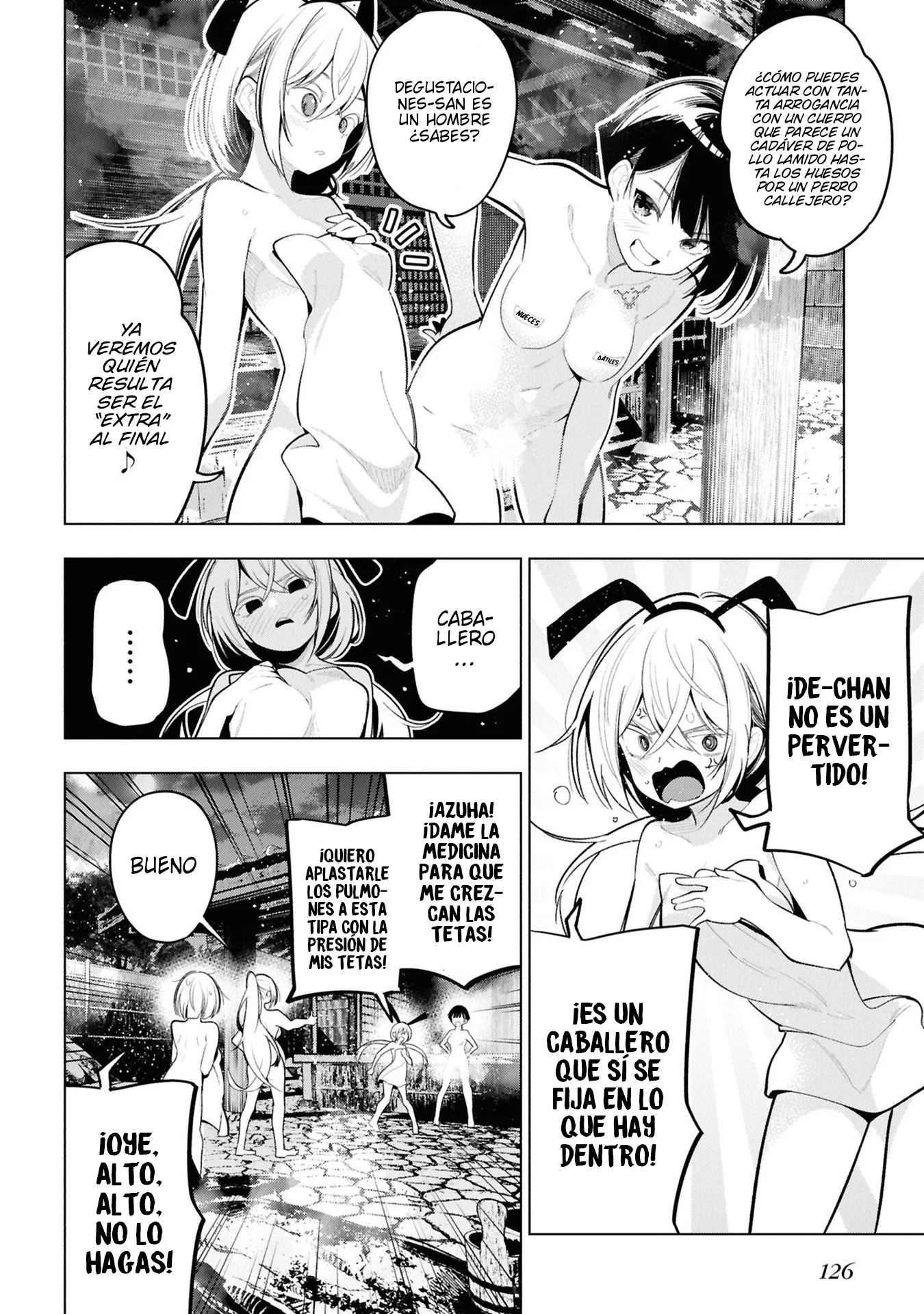 Mattaku Saikin no Tantei to Kitara Capítulo 104 - Page 8