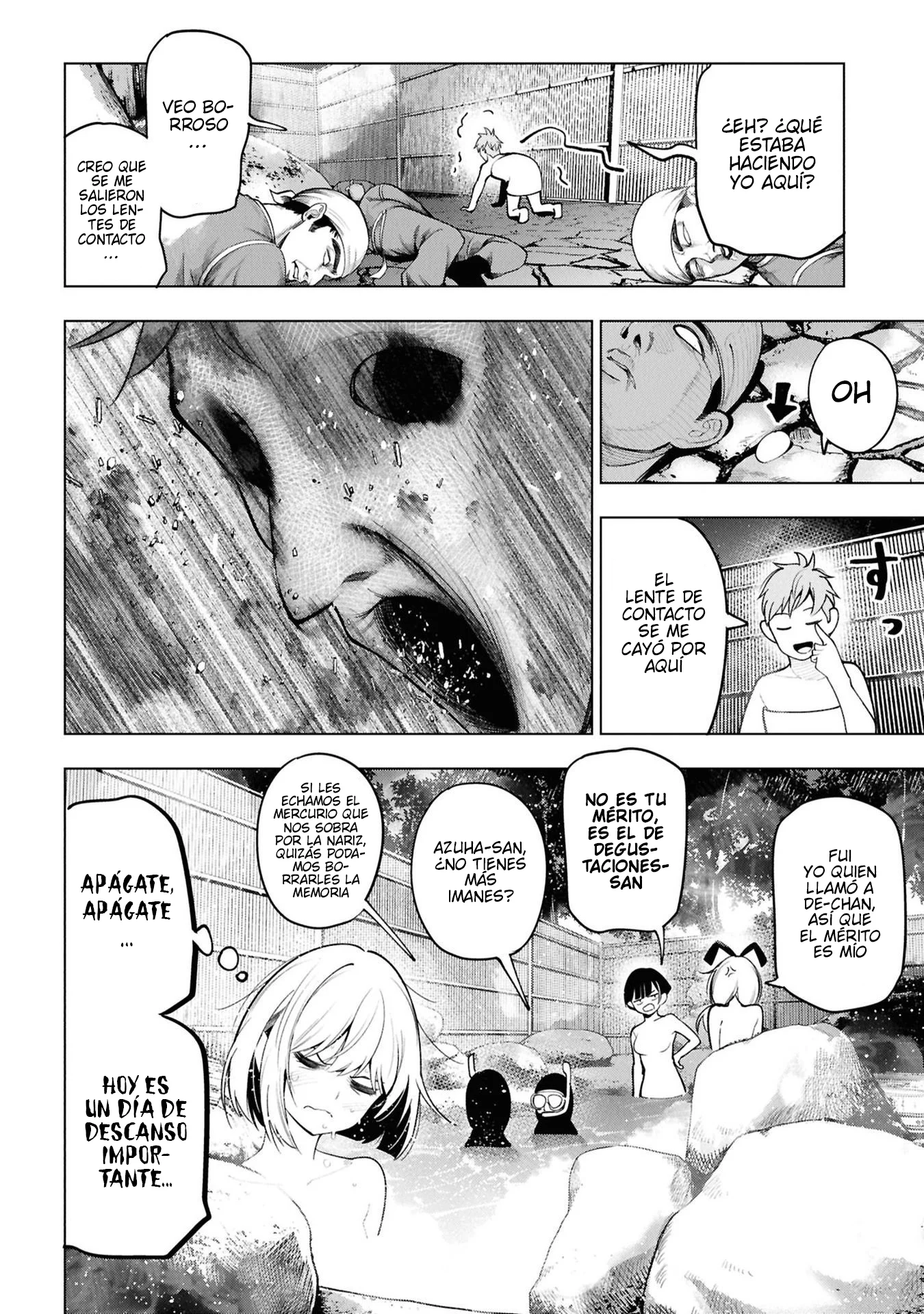 Mattaku Saikin no Tantei to Kitara Capítulo 104 - Page 20