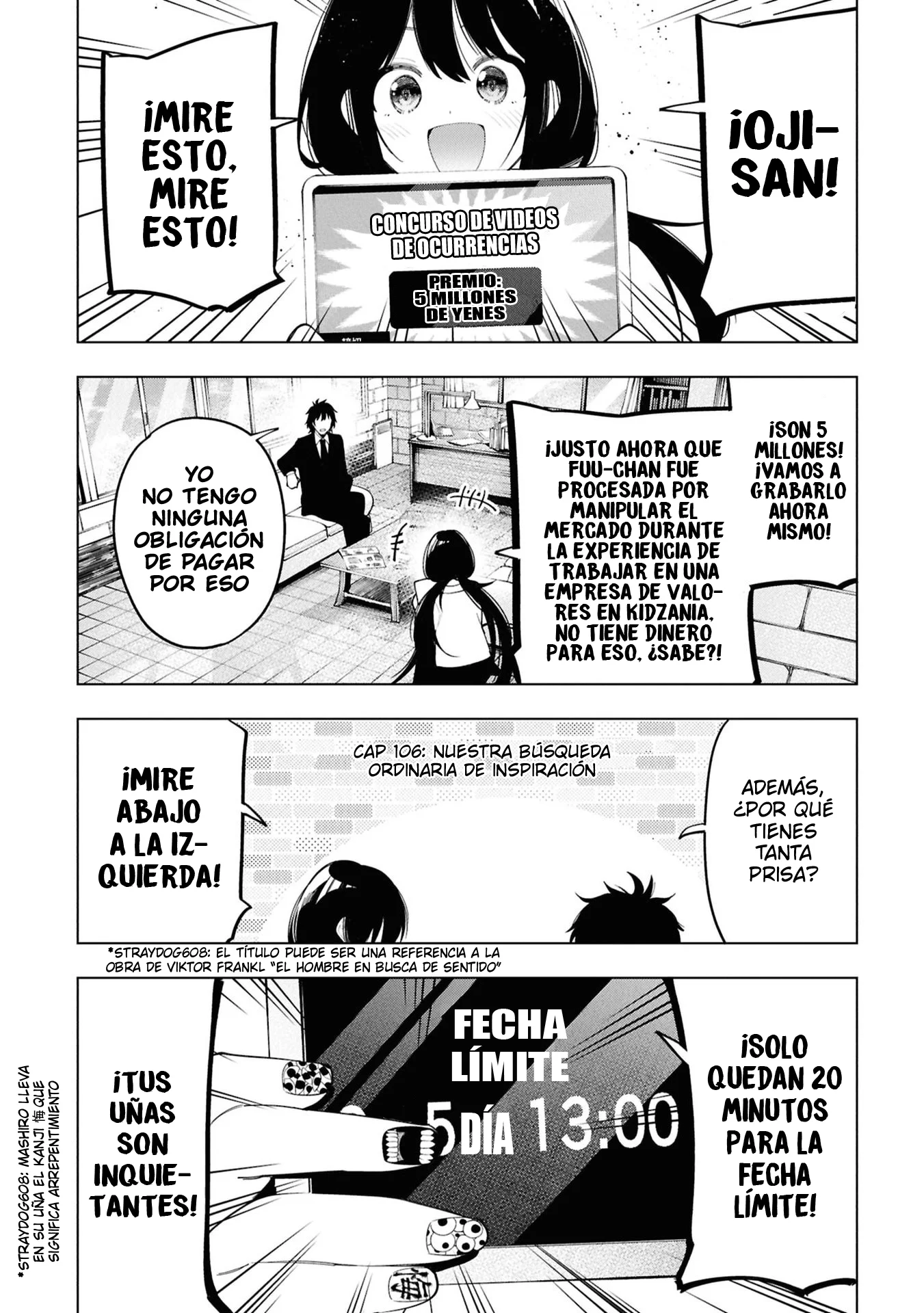 Mattaku Saikin no Tantei to Kitara Capítulo 106 - Page 4
