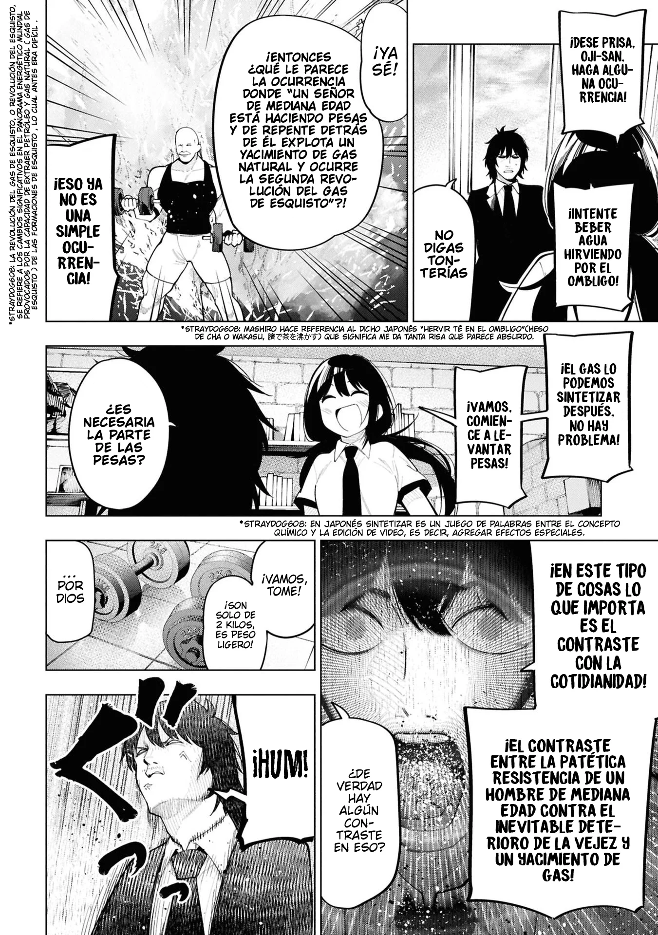 Mattaku Saikin no Tantei to Kitara Capítulo 106 - Page 5
