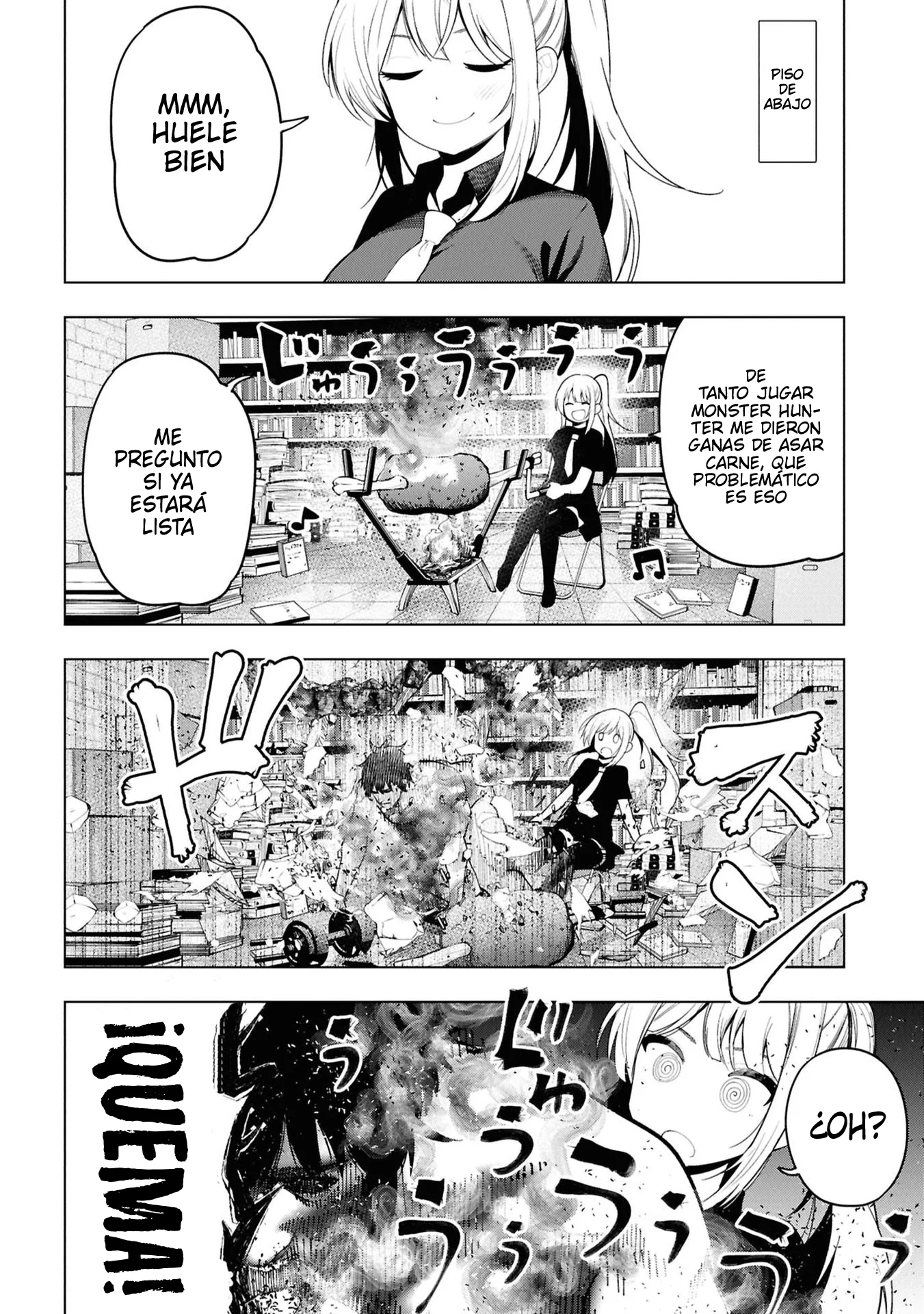 Mattaku Saikin no Tantei to Kitara Capítulo 106 - Page 7