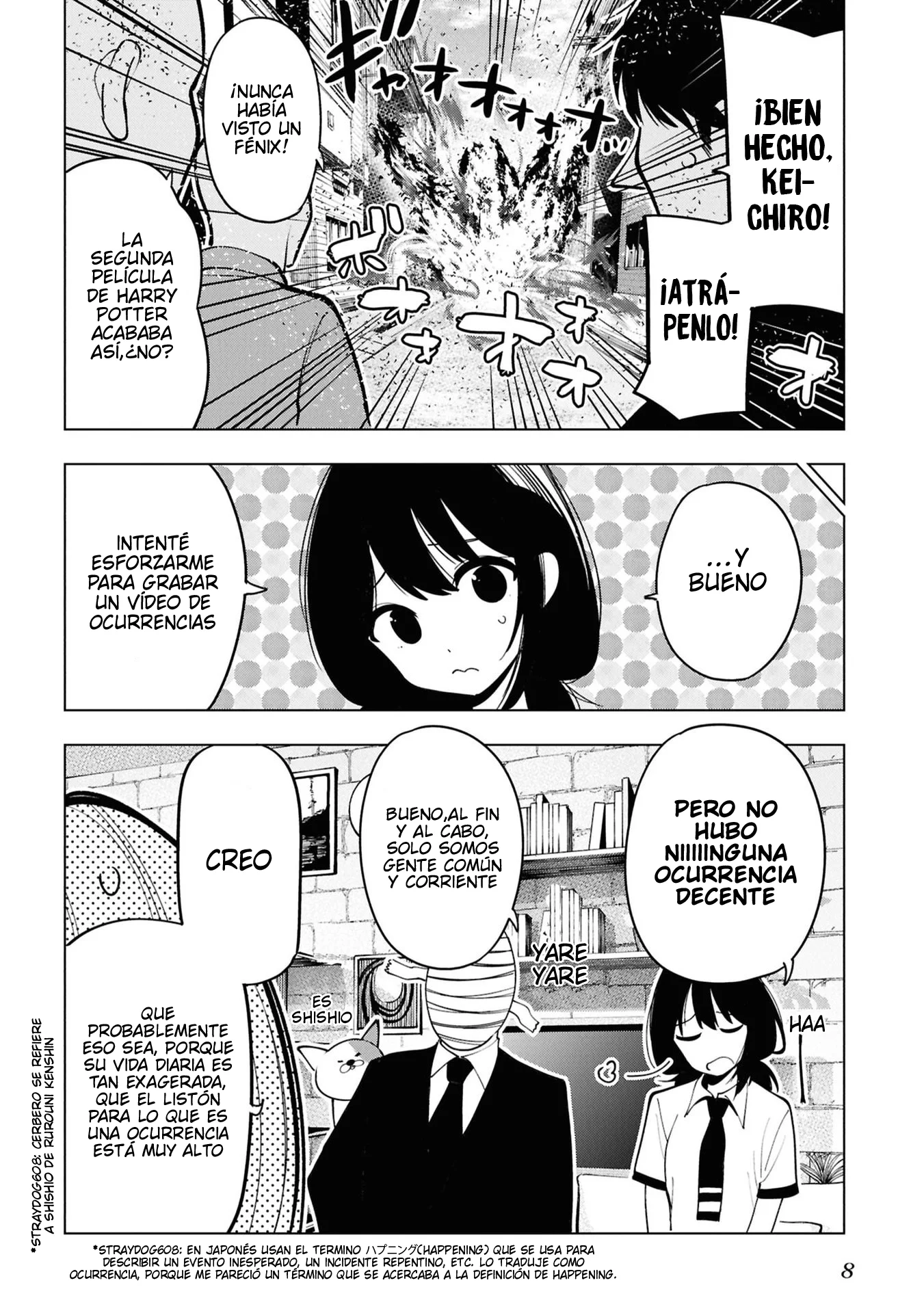Mattaku Saikin no Tantei to Kitara Capítulo 106 - Page 9