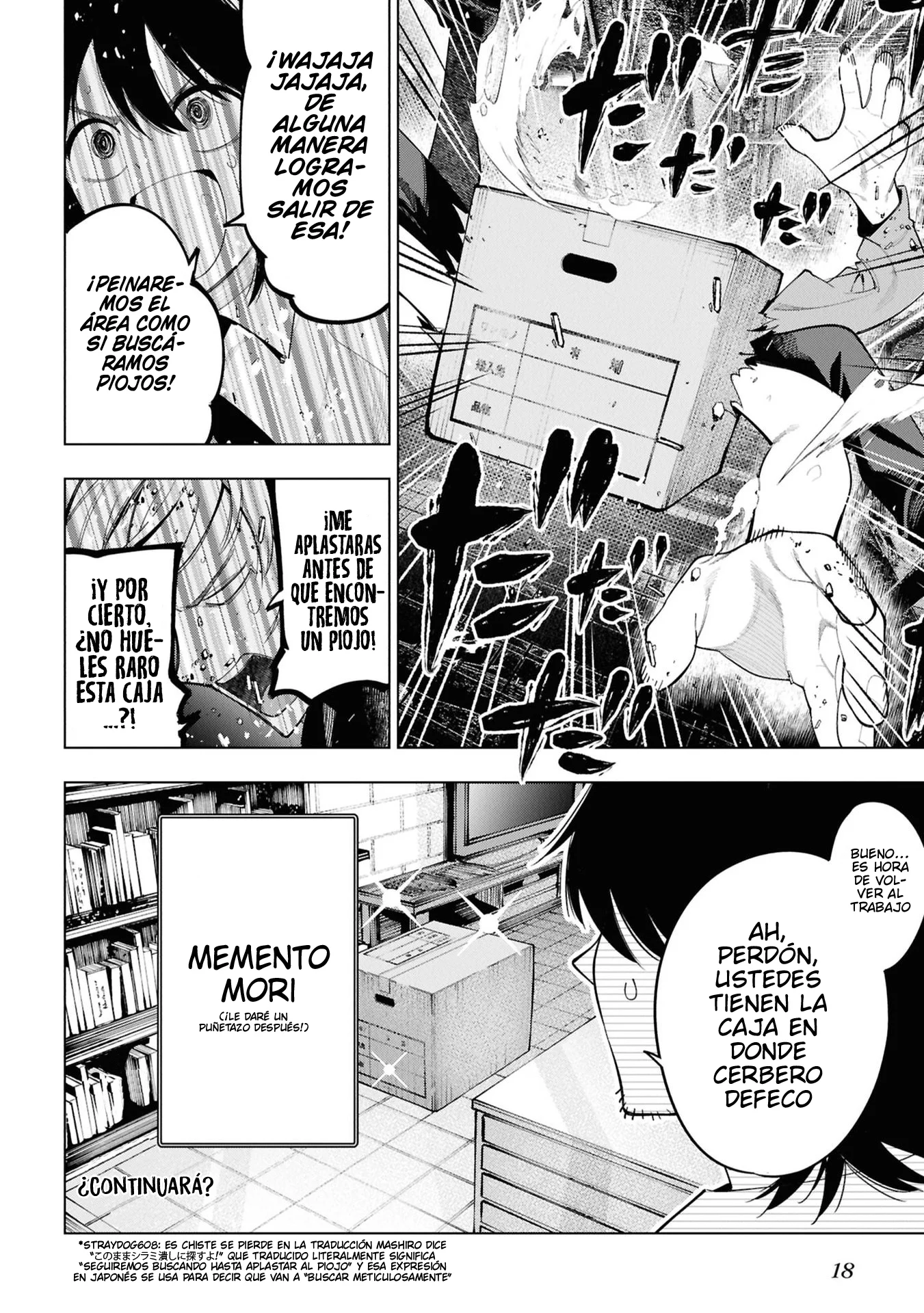 Mattaku Saikin no Tantei to Kitara Capítulo 107 - Page 10