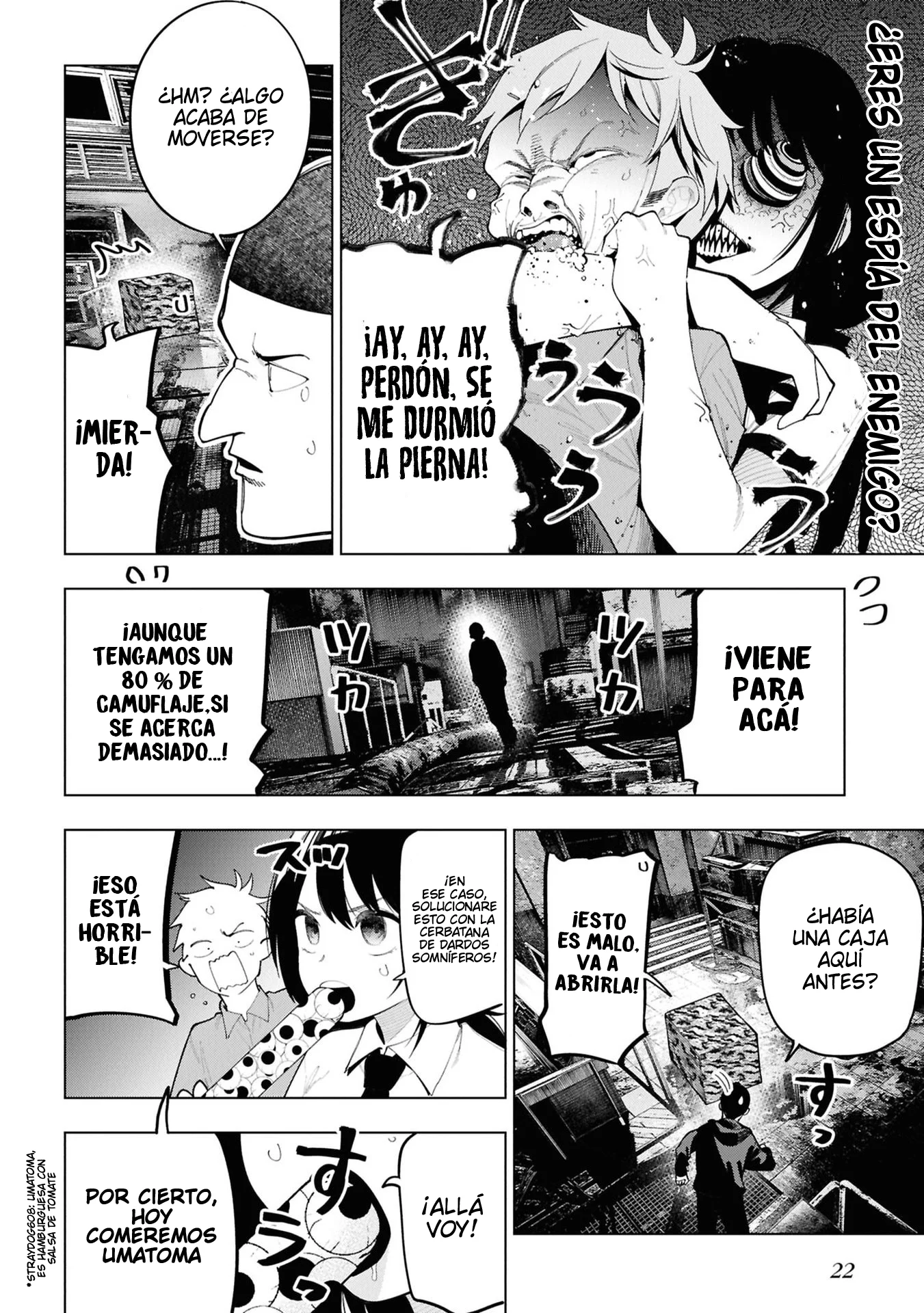 Mattaku Saikin no Tantei to Kitara Capítulo 108 - Page 4