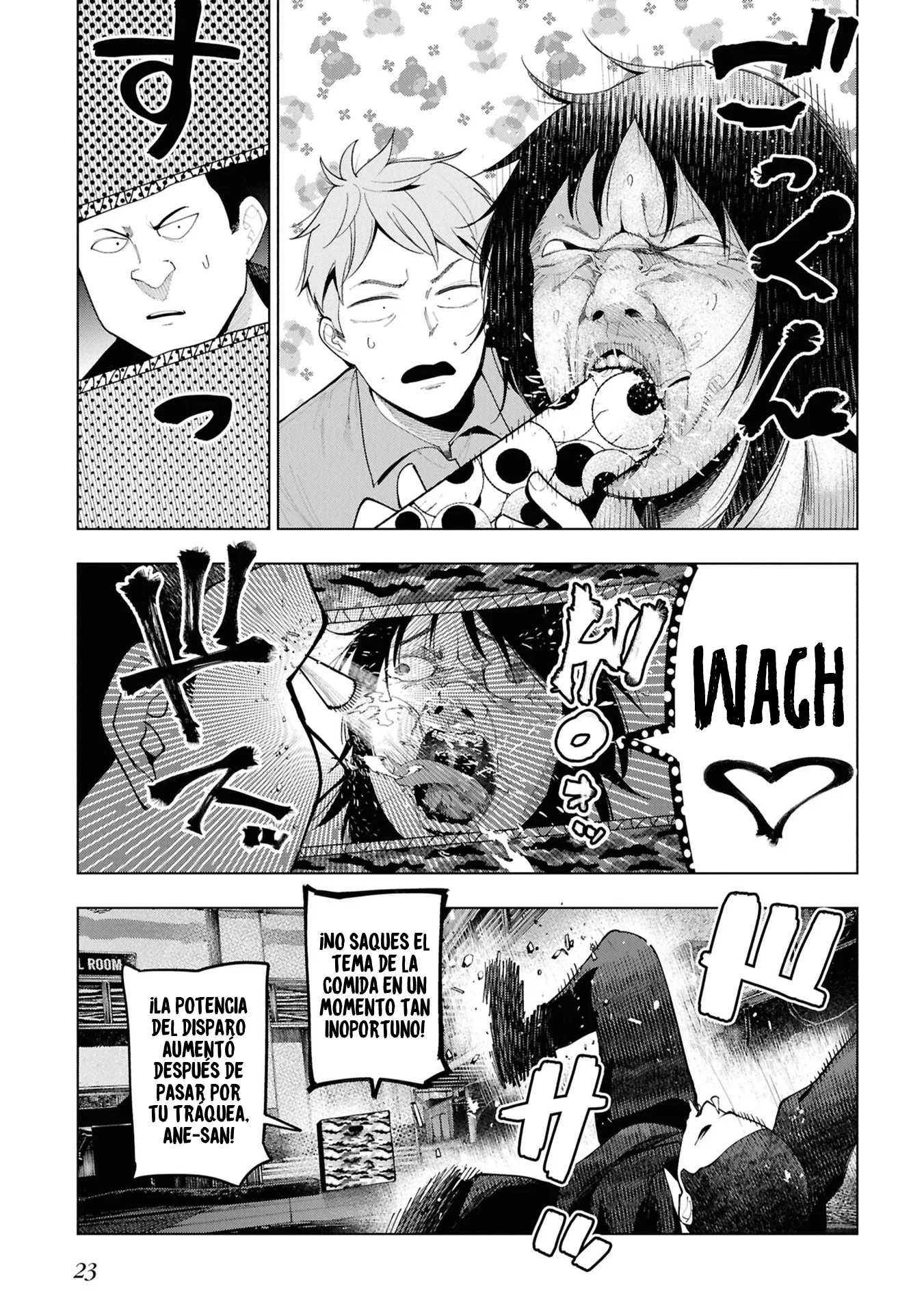 Mattaku Saikin no Tantei to Kitara Capítulo 108 - Page 5
