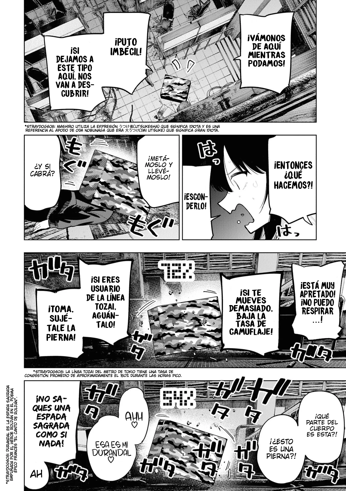 Mattaku Saikin no Tantei to Kitara Capítulo 108 - Page 6