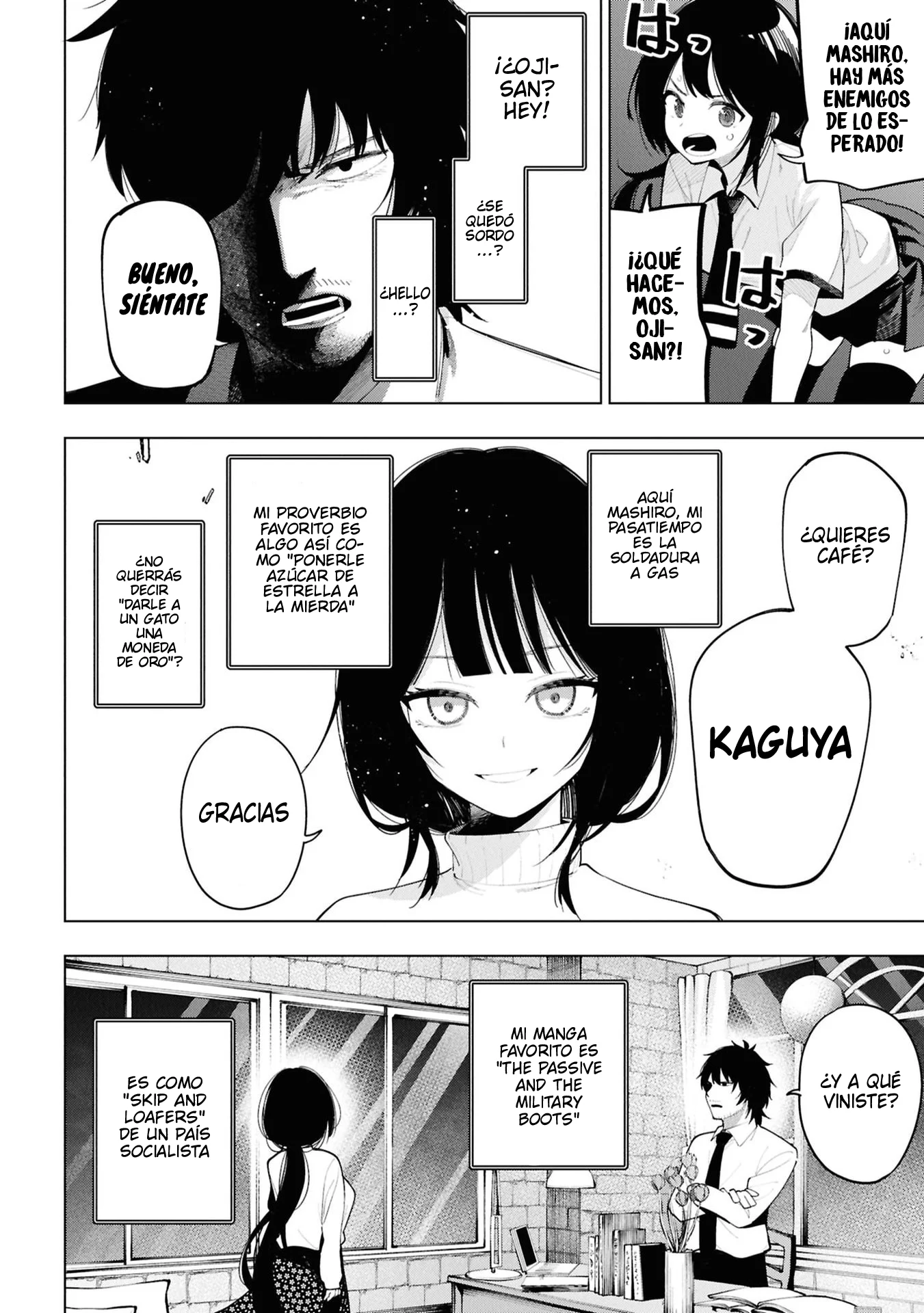 Mattaku Saikin no Tantei to Kitara Capítulo 108 - Page 8