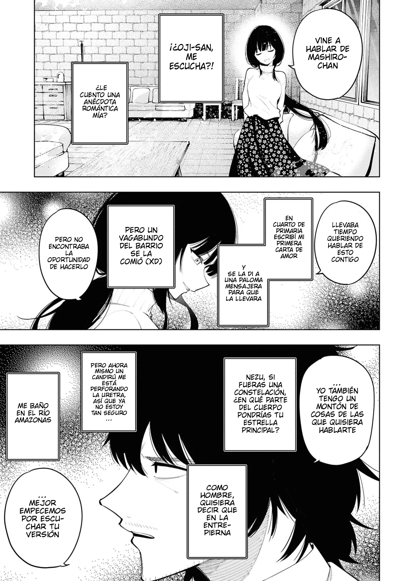 Mattaku Saikin no Tantei to Kitara Capítulo 108 - Page 9