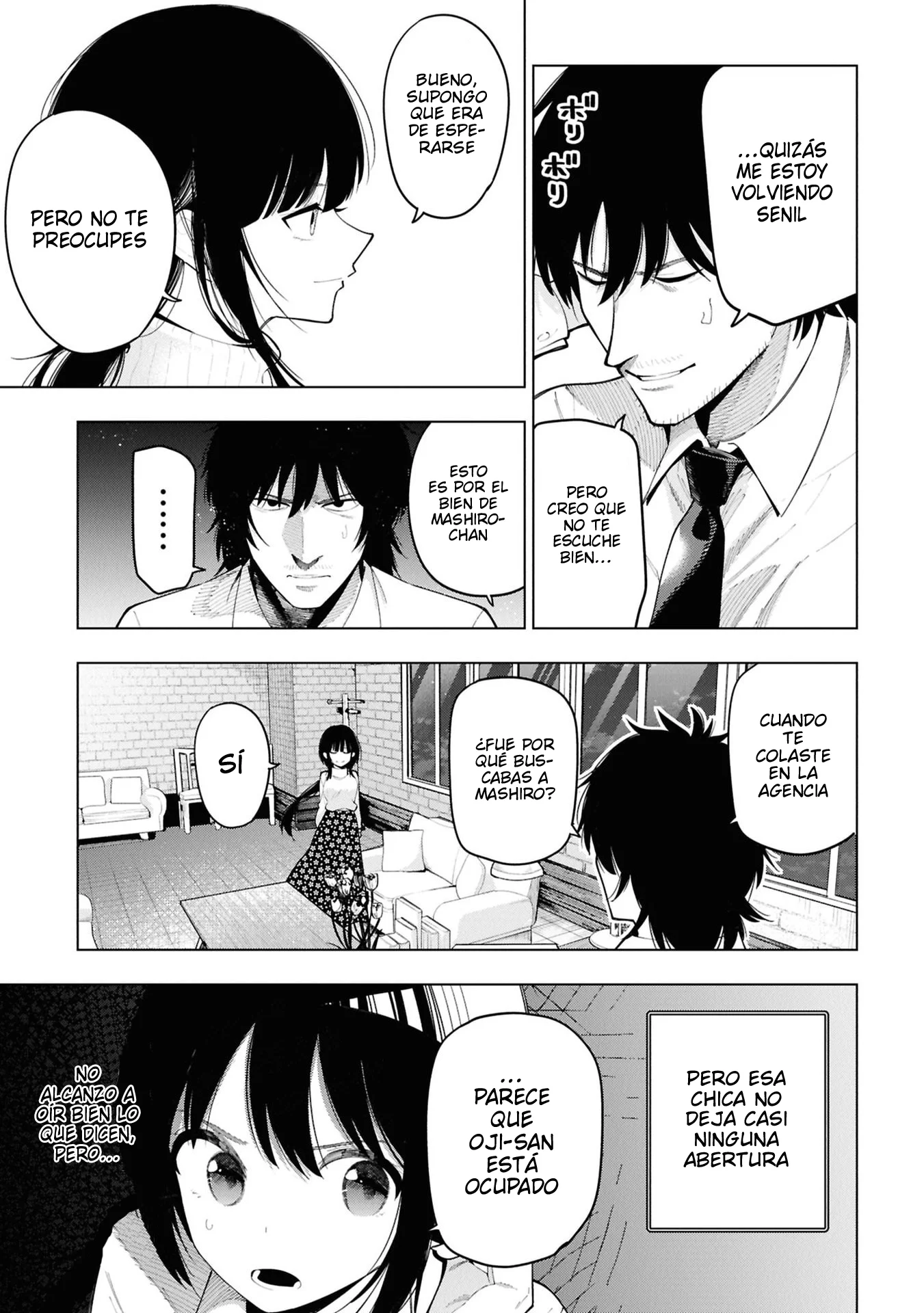 Mattaku Saikin no Tantei to Kitara Capítulo 109 - Page 3