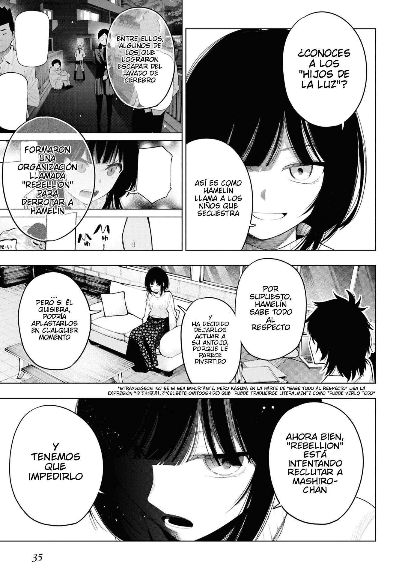 Mattaku Saikin no Tantei to Kitara Capítulo 109 - Page 7