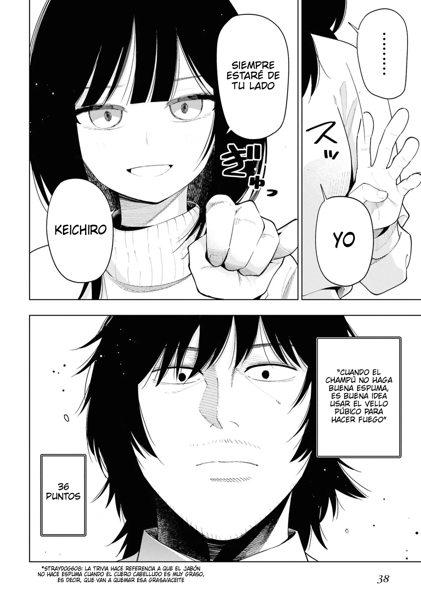Mattaku Saikin no Tantei to Kitara Capítulo 109 - Page 10
