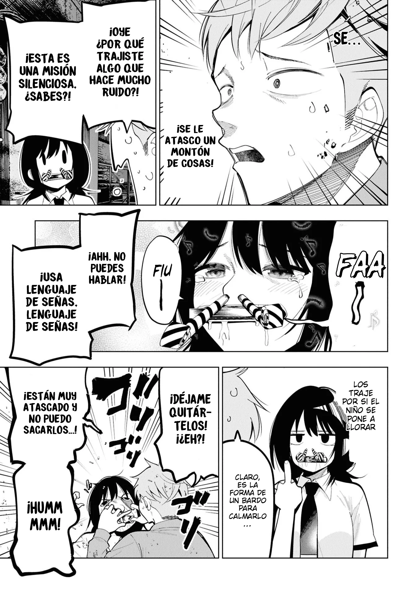 Mattaku Saikin no Tantei to Kitara Capítulo 110 - Page 7