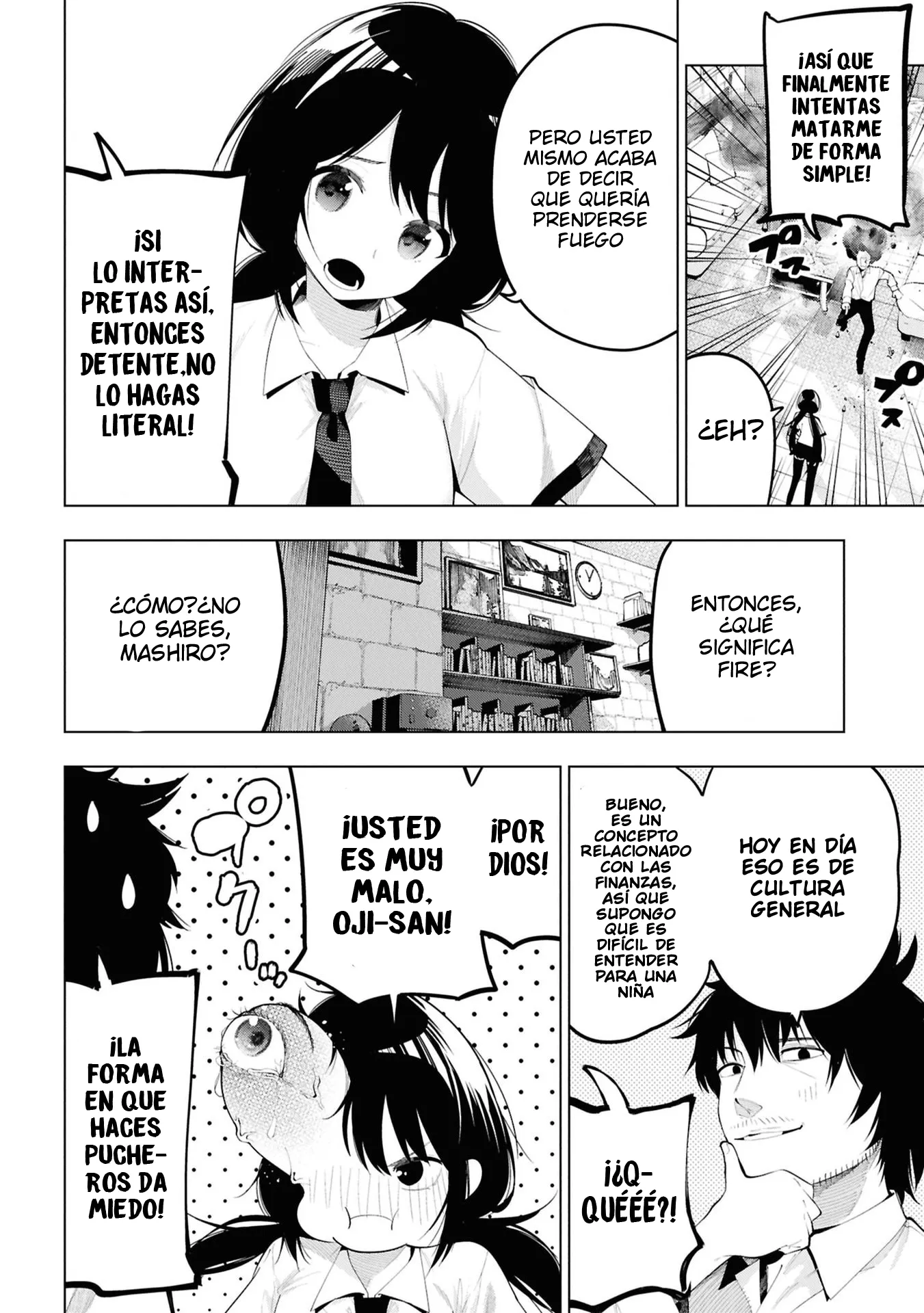 Mattaku Saikin no Tantei to Kitara Capítulo 112 - Page 2