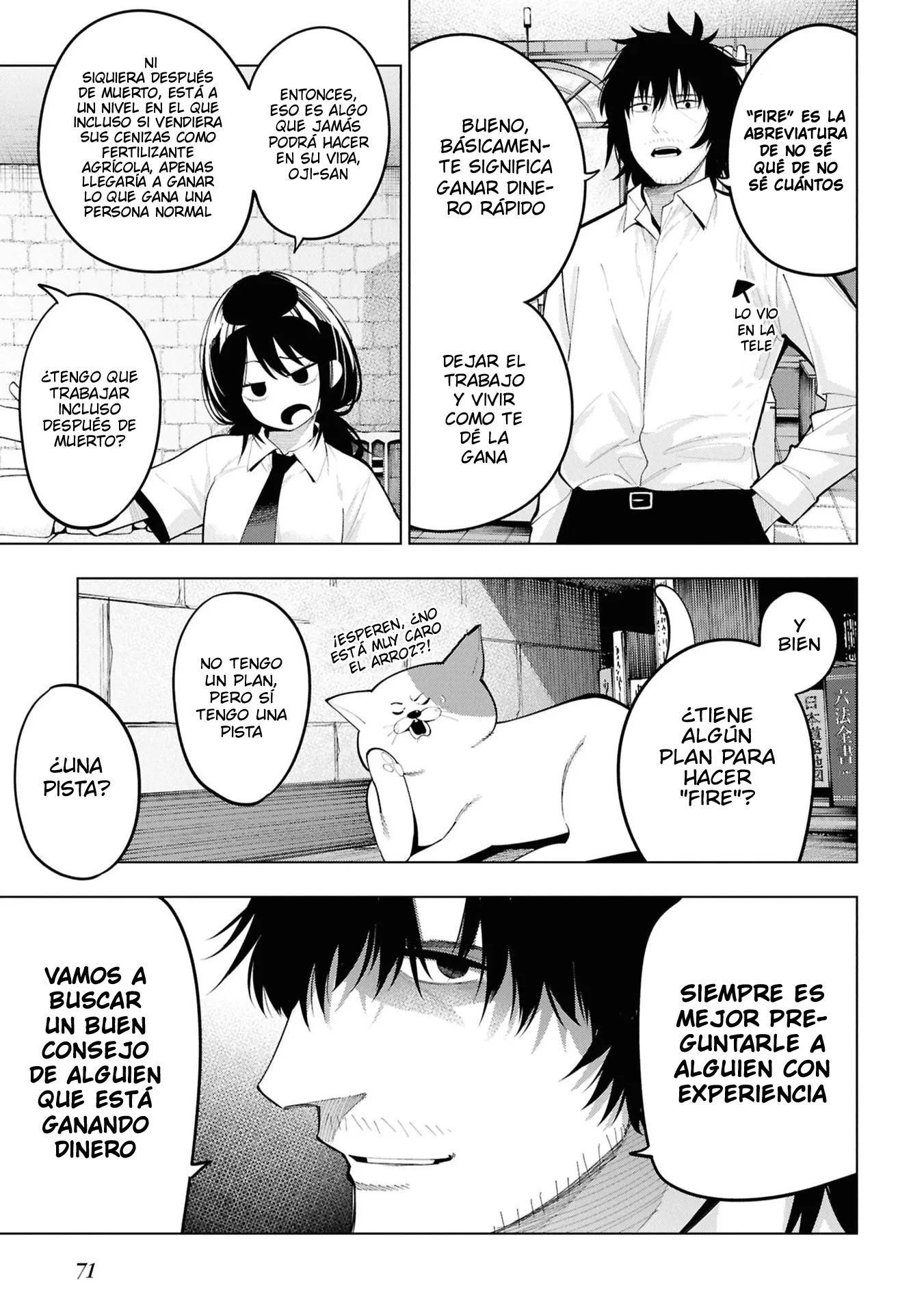 Mattaku Saikin no Tantei to Kitara Capítulo 112 - Page 3