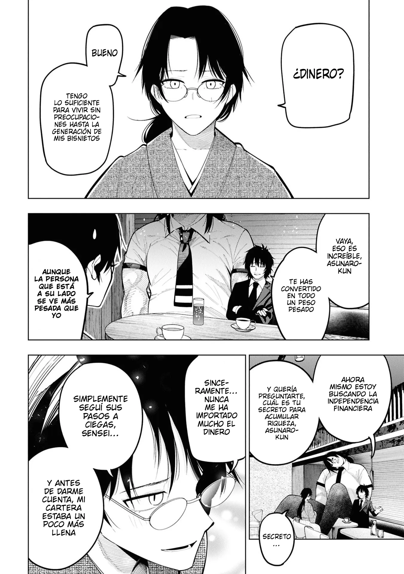 Mattaku Saikin no Tantei to Kitara Capítulo 112 - Page 4