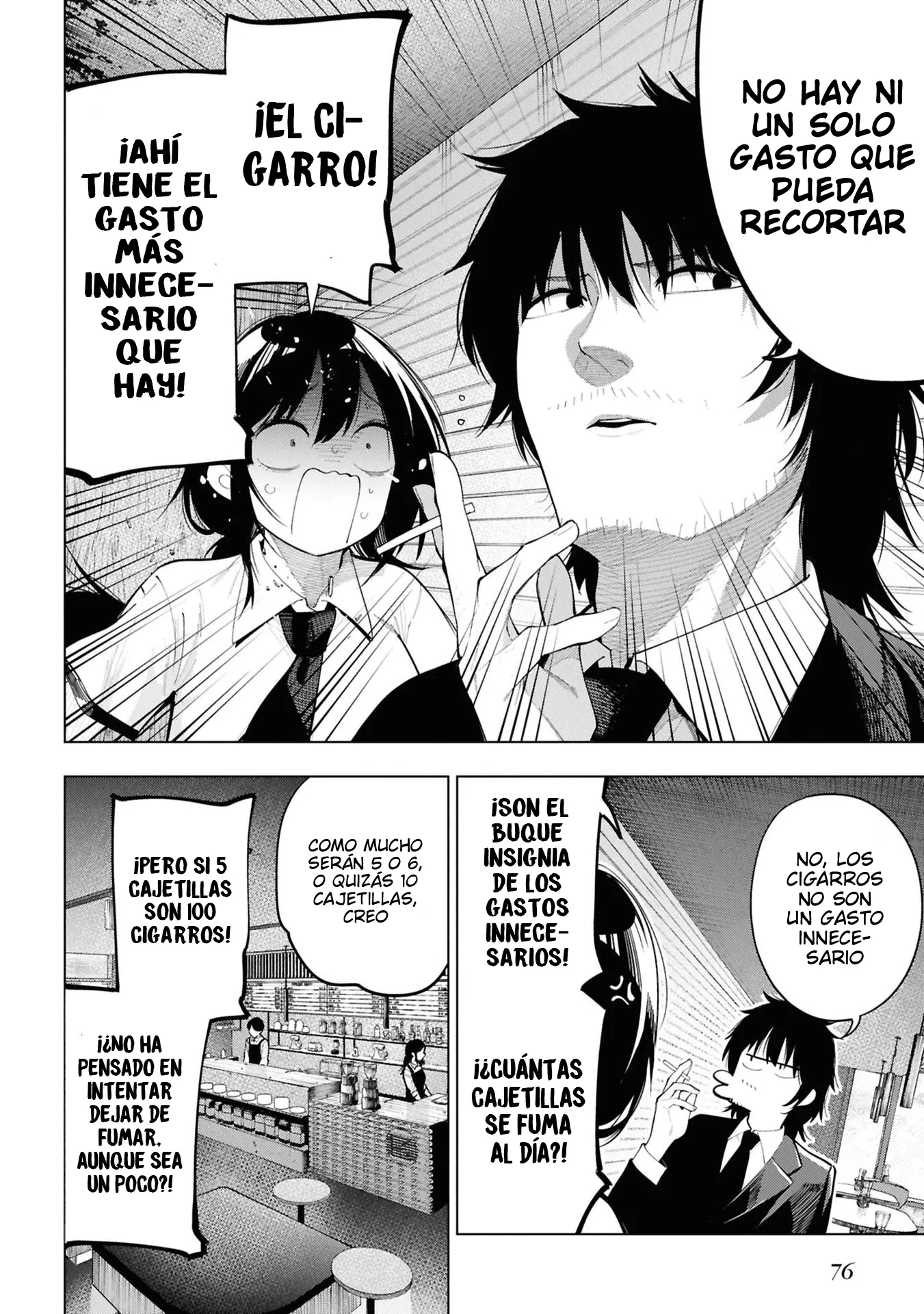 Mattaku Saikin no Tantei to Kitara Capítulo 112 - Page 8