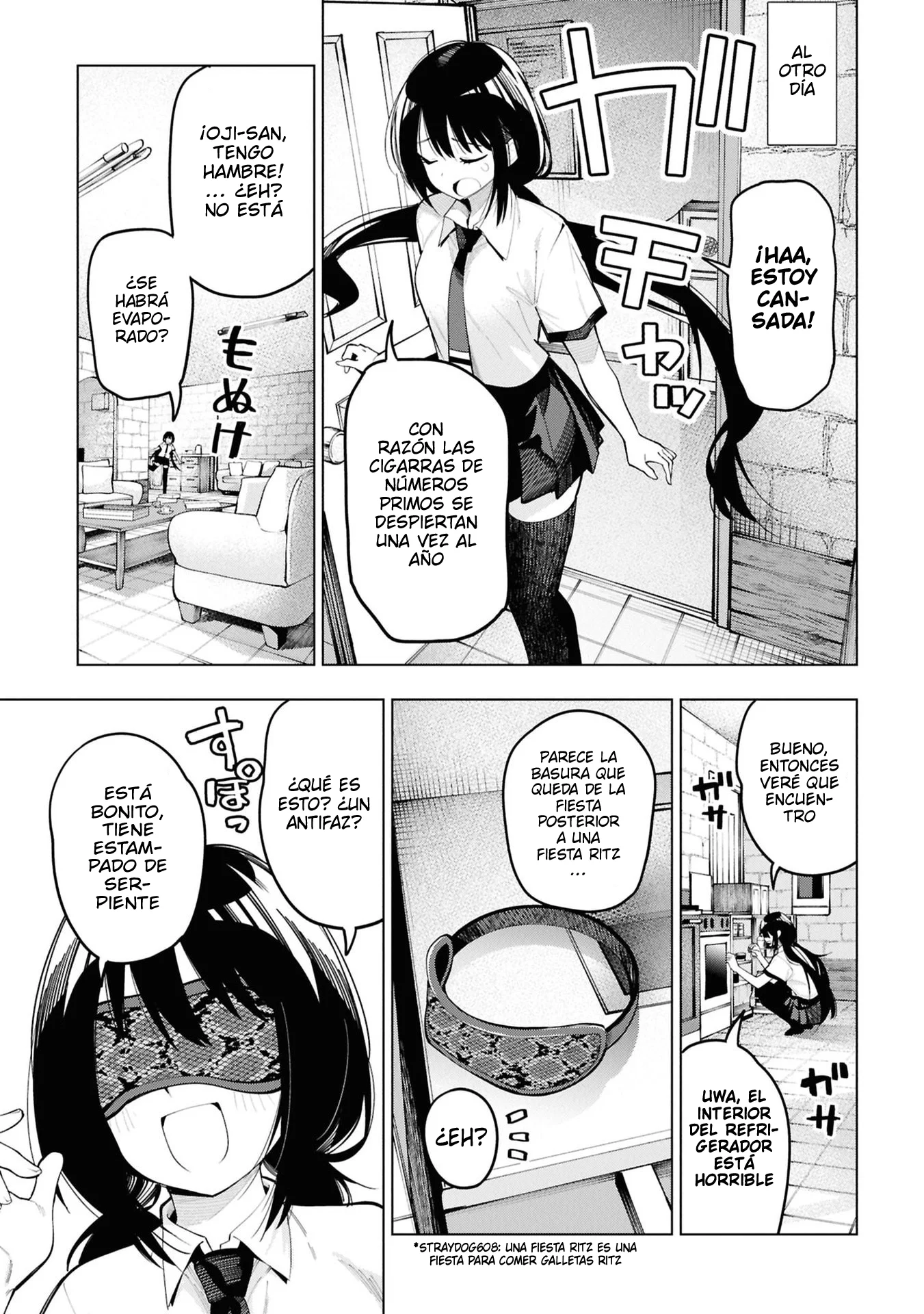 Mattaku Saikin no Tantei to Kitara Capítulo 113 - Page 5