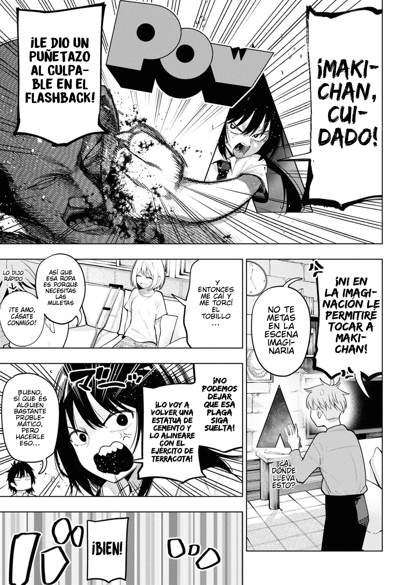 Mattaku Saikin no Tantei to Kitara Capítulo 114 - Page 3