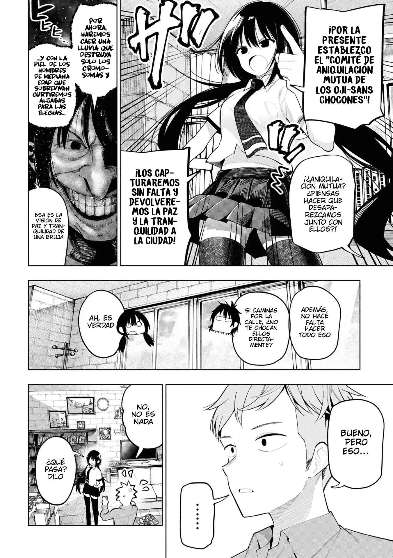 Mattaku Saikin no Tantei to Kitara Capítulo 114 - Page 4