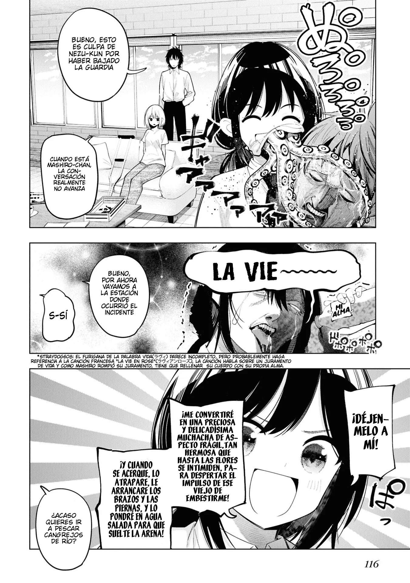Mattaku Saikin no Tantei to Kitara Capítulo 114 - Page 6