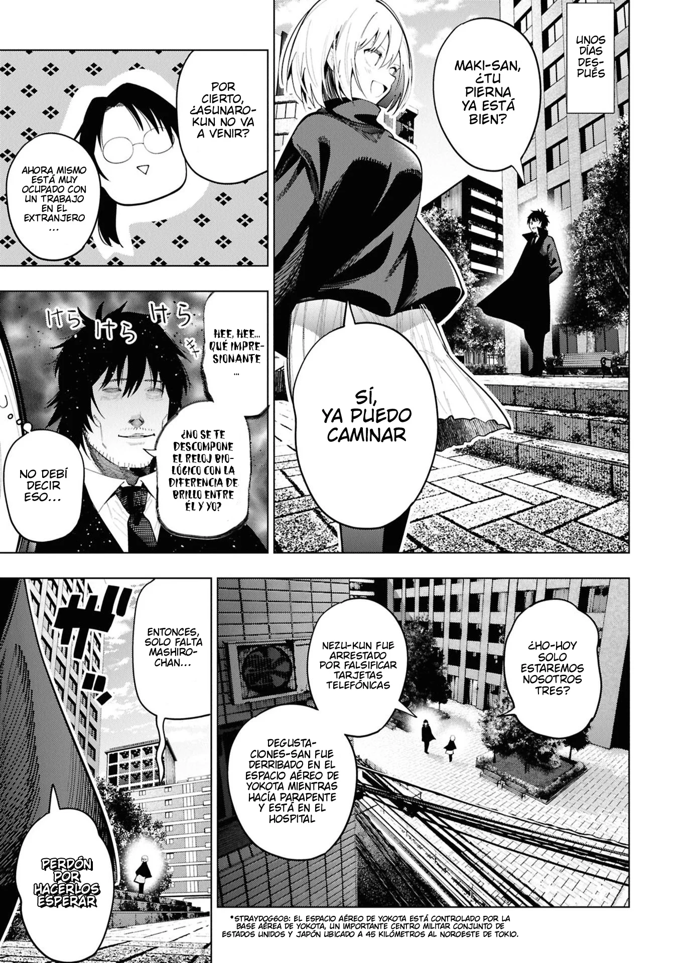 Mattaku Saikin no Tantei to Kitara Capítulo 114 - Page 7