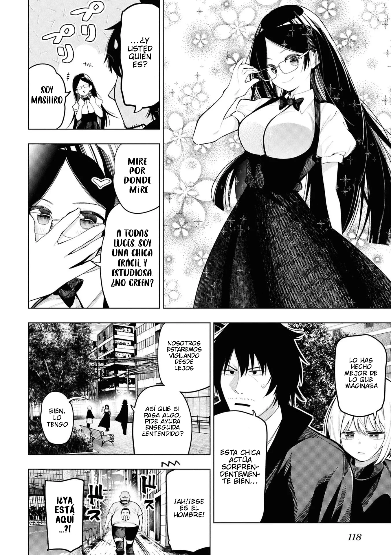 Mattaku Saikin no Tantei to Kitara Capítulo 114 - Page 8
