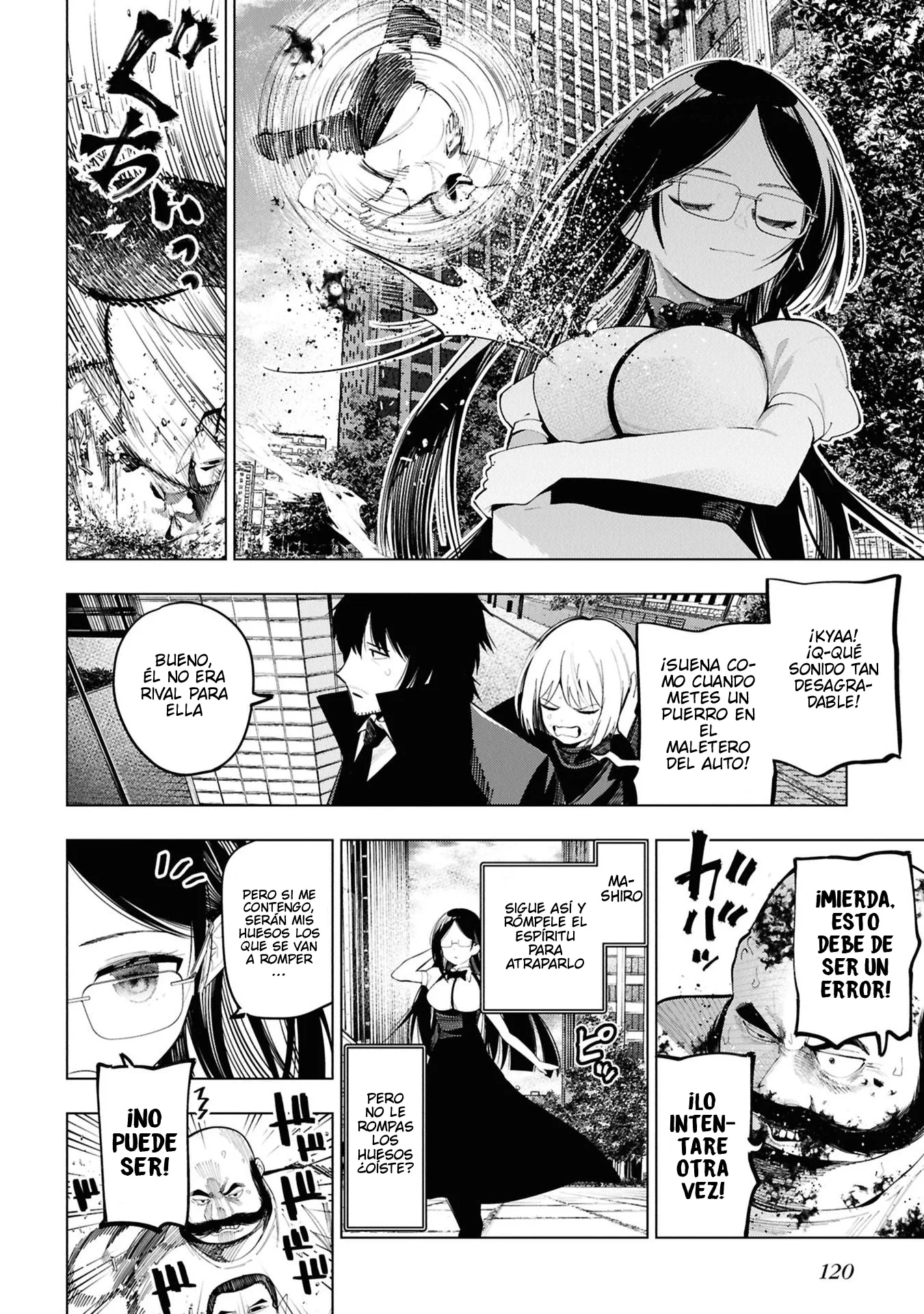 Mattaku Saikin no Tantei to Kitara Capítulo 114 - Page 10