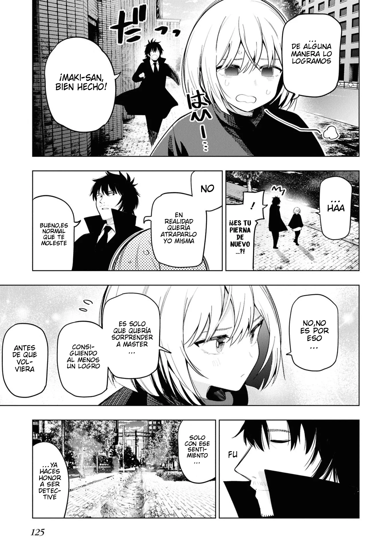 Mattaku Saikin no Tantei to Kitara Capítulo 114 - Page 15