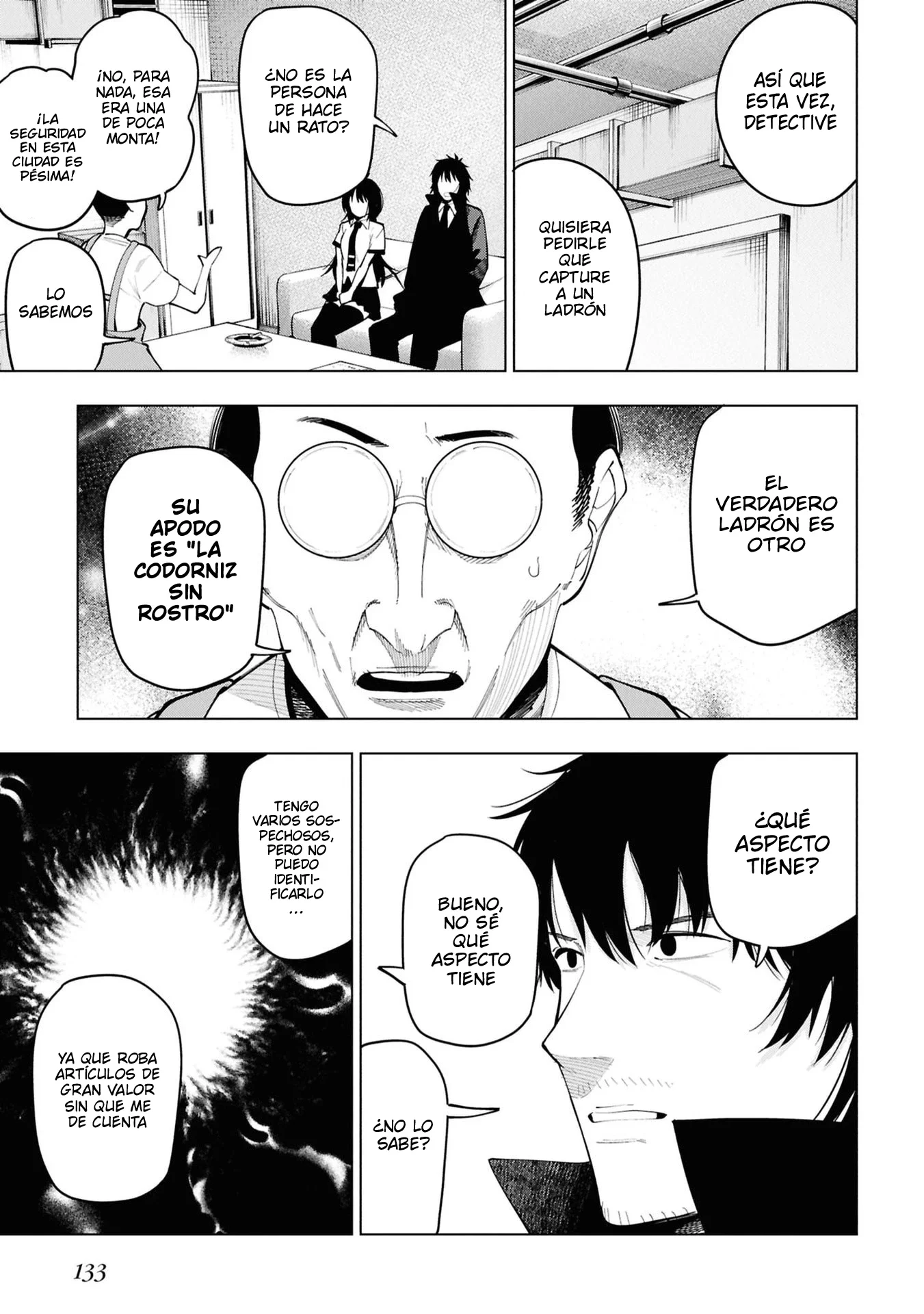 Mattaku Saikin no Tantei to Kitara Capítulo 115 - Page 5