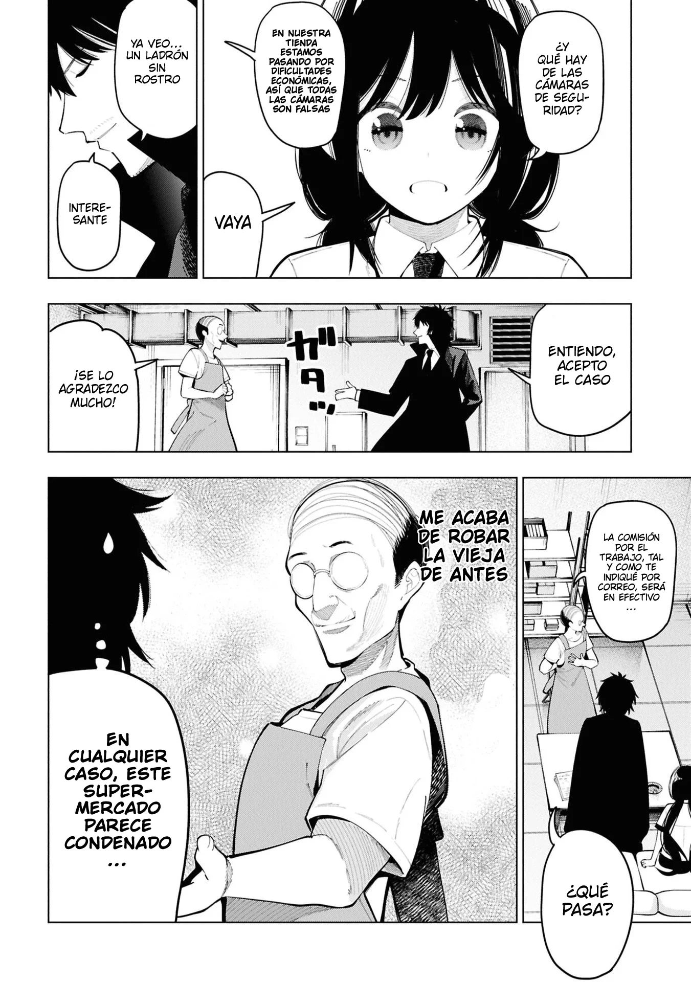 Mattaku Saikin no Tantei to Kitara Capítulo 115 - Page 6