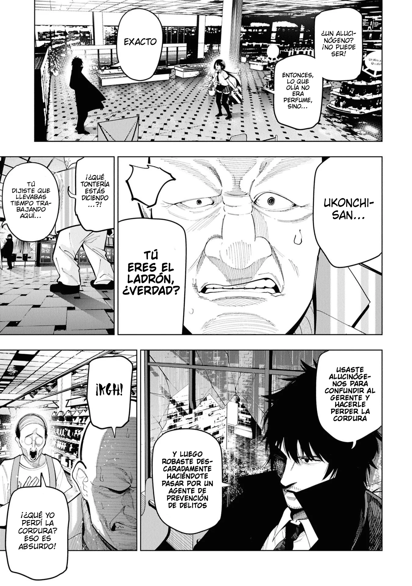 Mattaku Saikin no Tantei to Kitara Capítulo 115 - Page 15