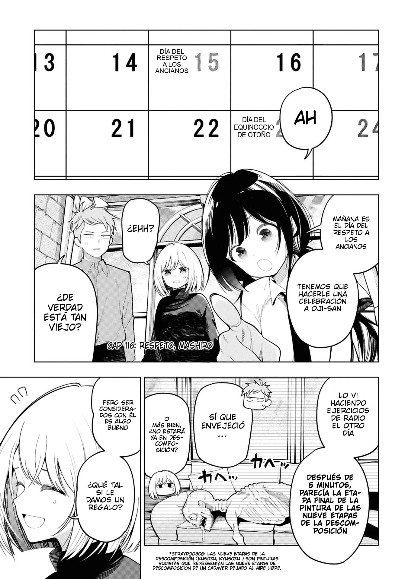 Mattaku Saikin no Tantei to Kitara Capítulo 116 - Page 1