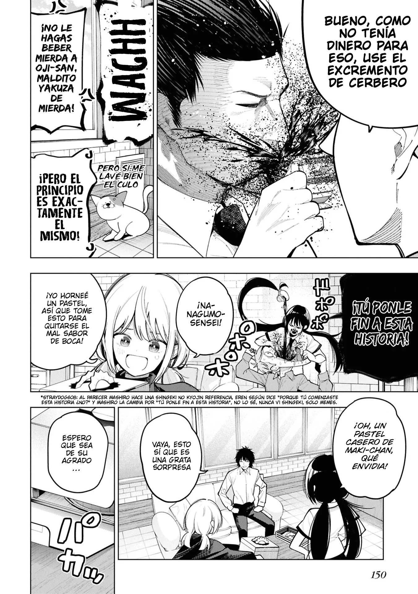 Mattaku Saikin no Tantei to Kitara Capítulo 116 - Page 4