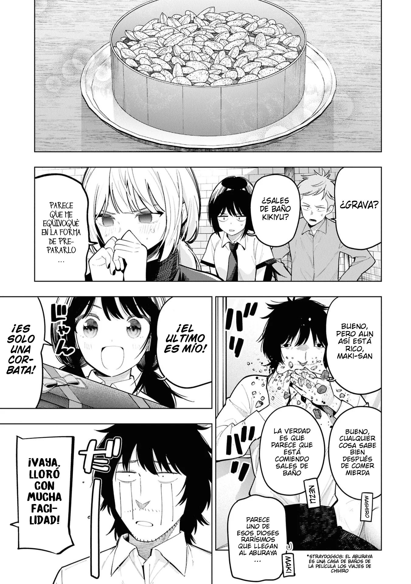 Mattaku Saikin no Tantei to Kitara Capítulo 116 - Page 5