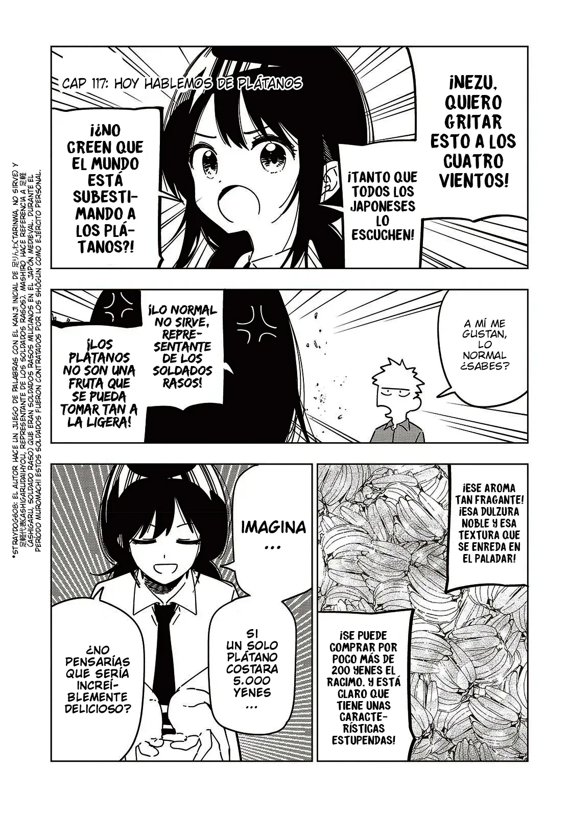 Mattaku Saikin no Tantei to Kitara Capítulo 117 - Page 2