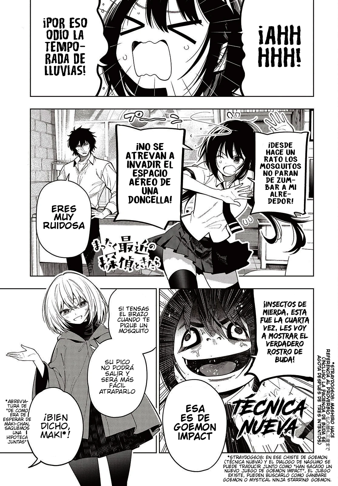 Mattaku Saikin no Tantei to Kitara Capítulo 118 - Page 1